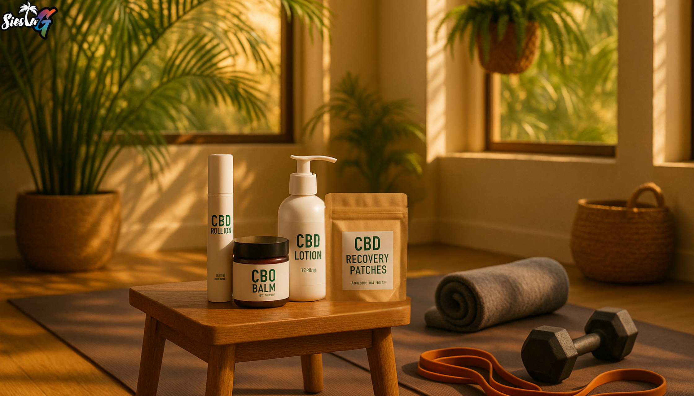 CBD Topicals Post-Workout Recovery