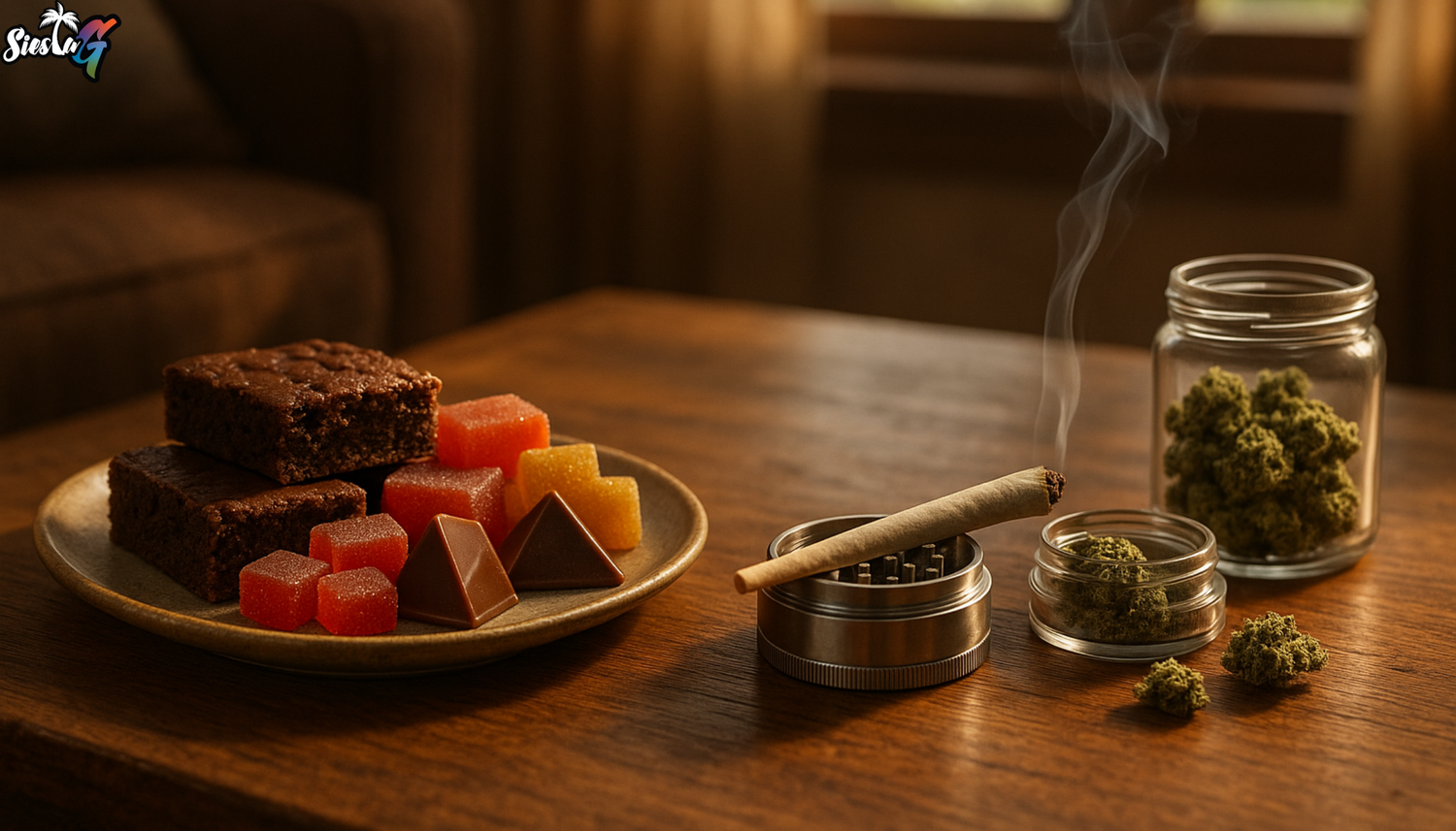 edibles vs smoking cannabis