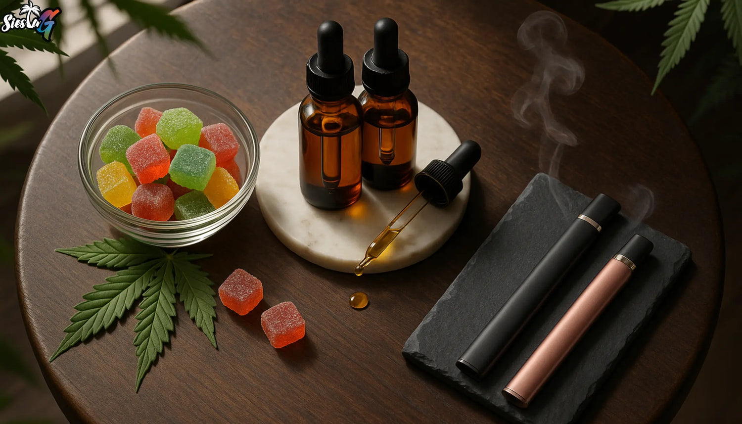 Gummies vs Tinctures vs Vapes