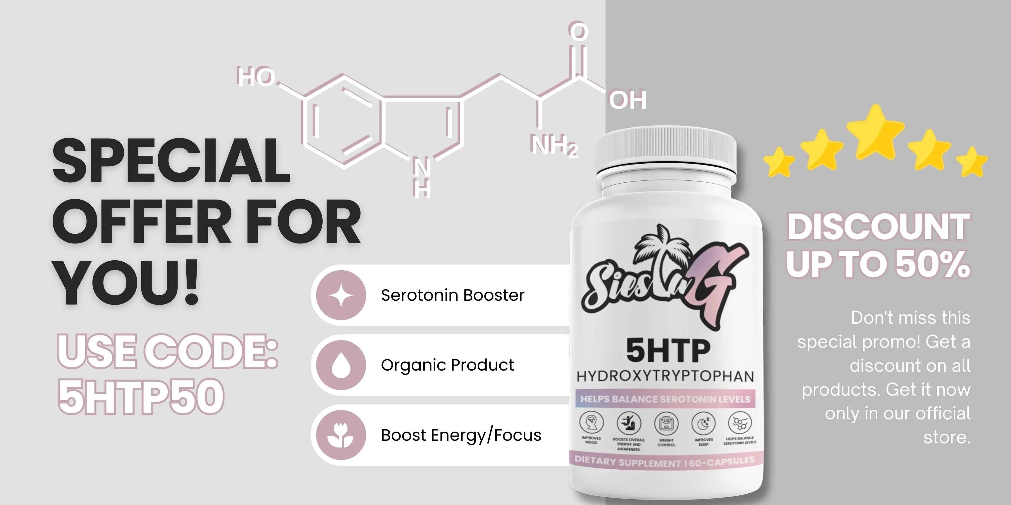 The Ultimate Guide to 5HTP Benefits Siesta G