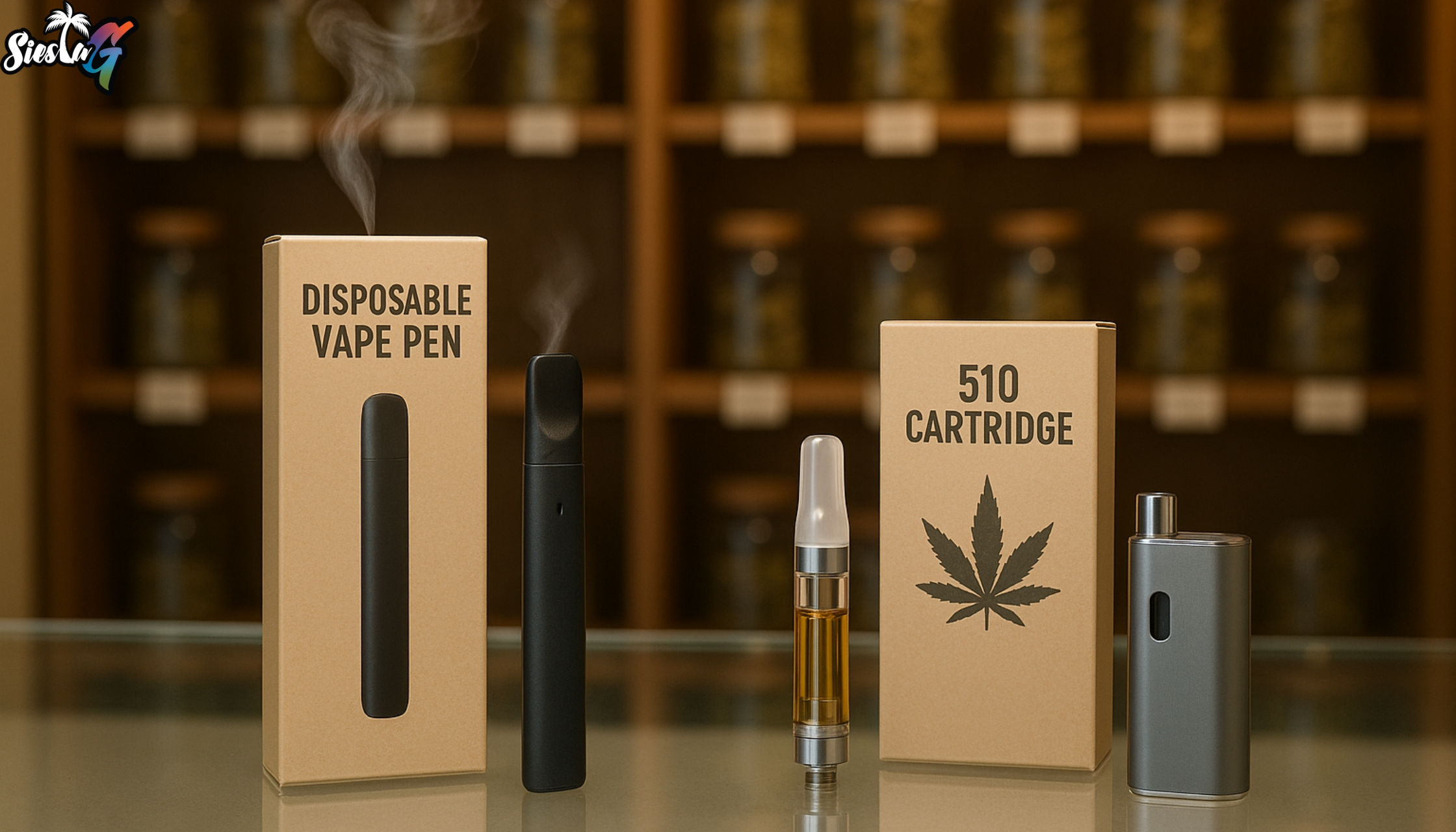 Disposable Weed Pens vs Carts: Which One Should You Actually Buy?  Siesta G