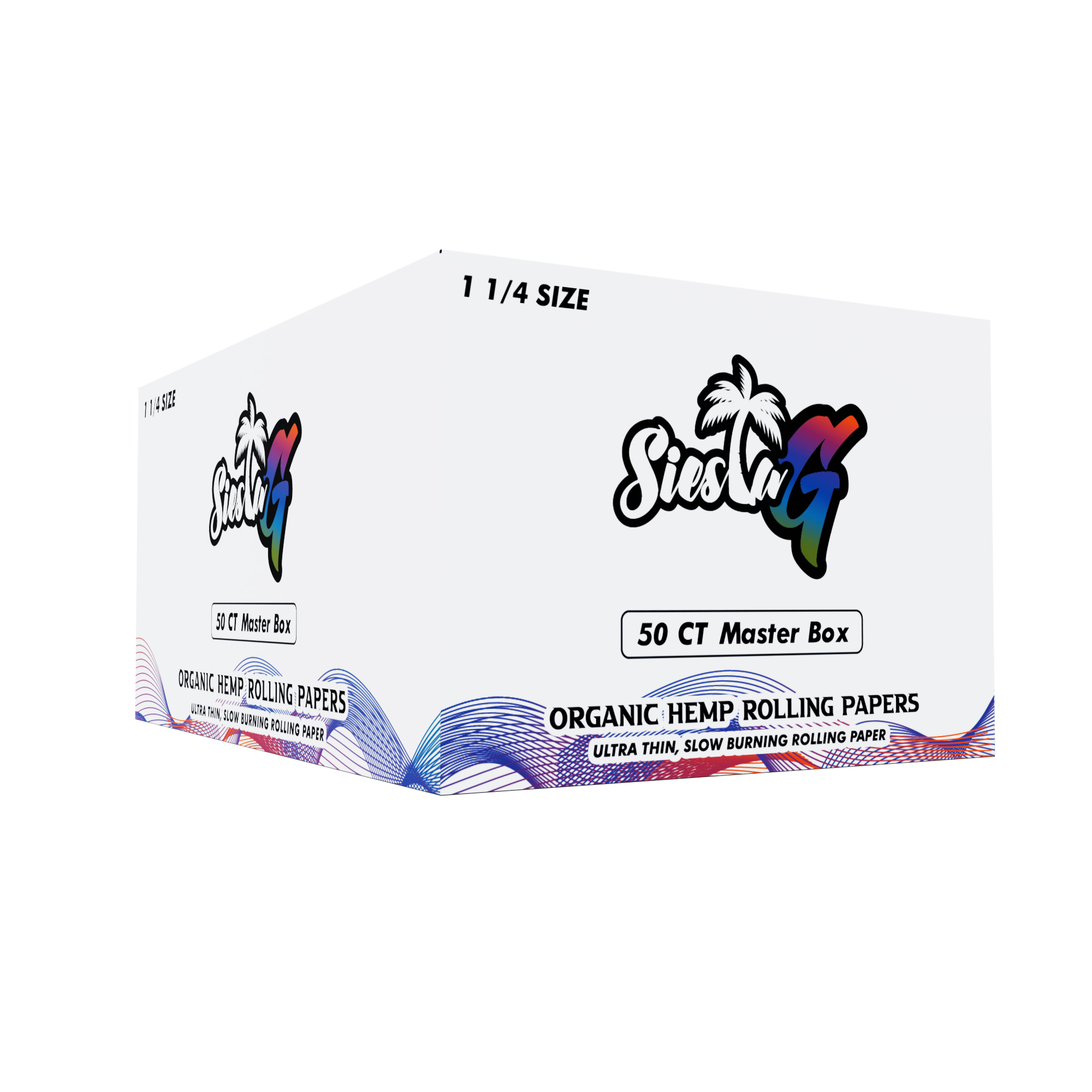 Rolling Papers Booklet 1/4 - 50 Sheets No Tips