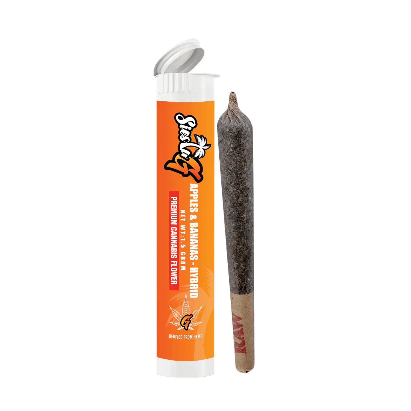 Hemp Pre Rolls Apples & Bananas Pre-Roll Siesta G Siesta G Dispensary