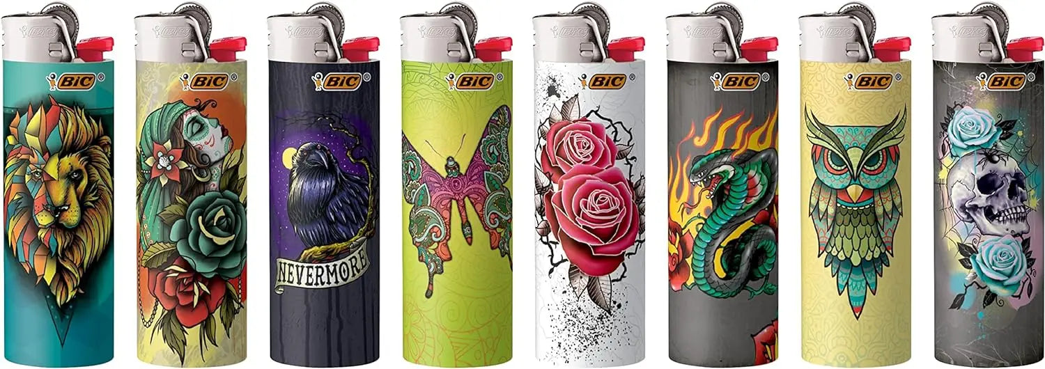 BIC Lighter BIC Tattoos Series Amazon Siesta G Dispensary