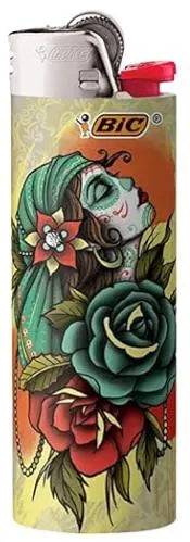 BIC Lighter BIC Tattoos Series Amazon Siesta G Dispensary All-Spirits-Women