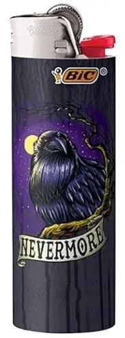 BIC Lighter BIC Tattoos Series Amazon Siesta G Dispensary Nevermore
