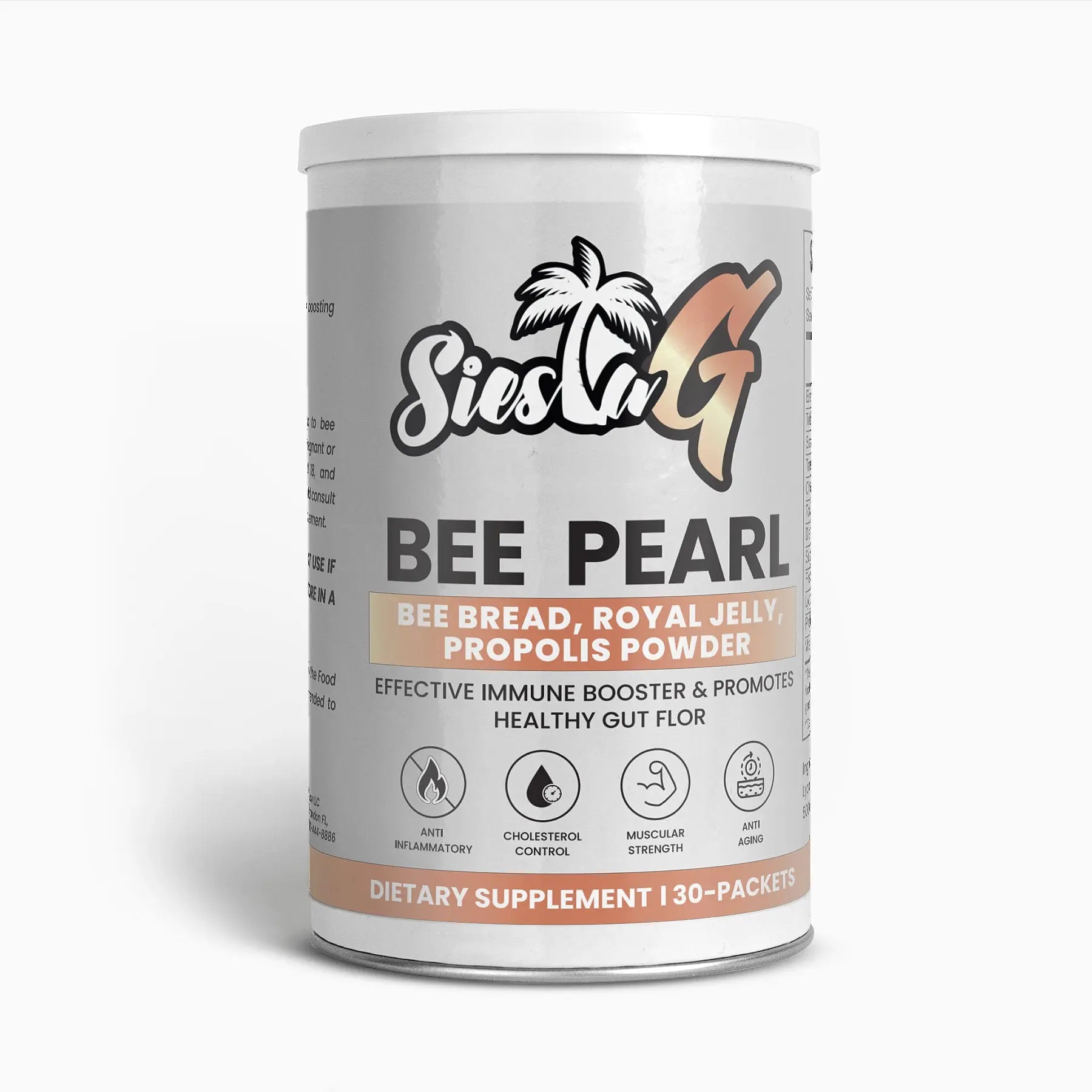 Natural Extracts Bee Pearl Powder Siesta G Siesta G Dispensary