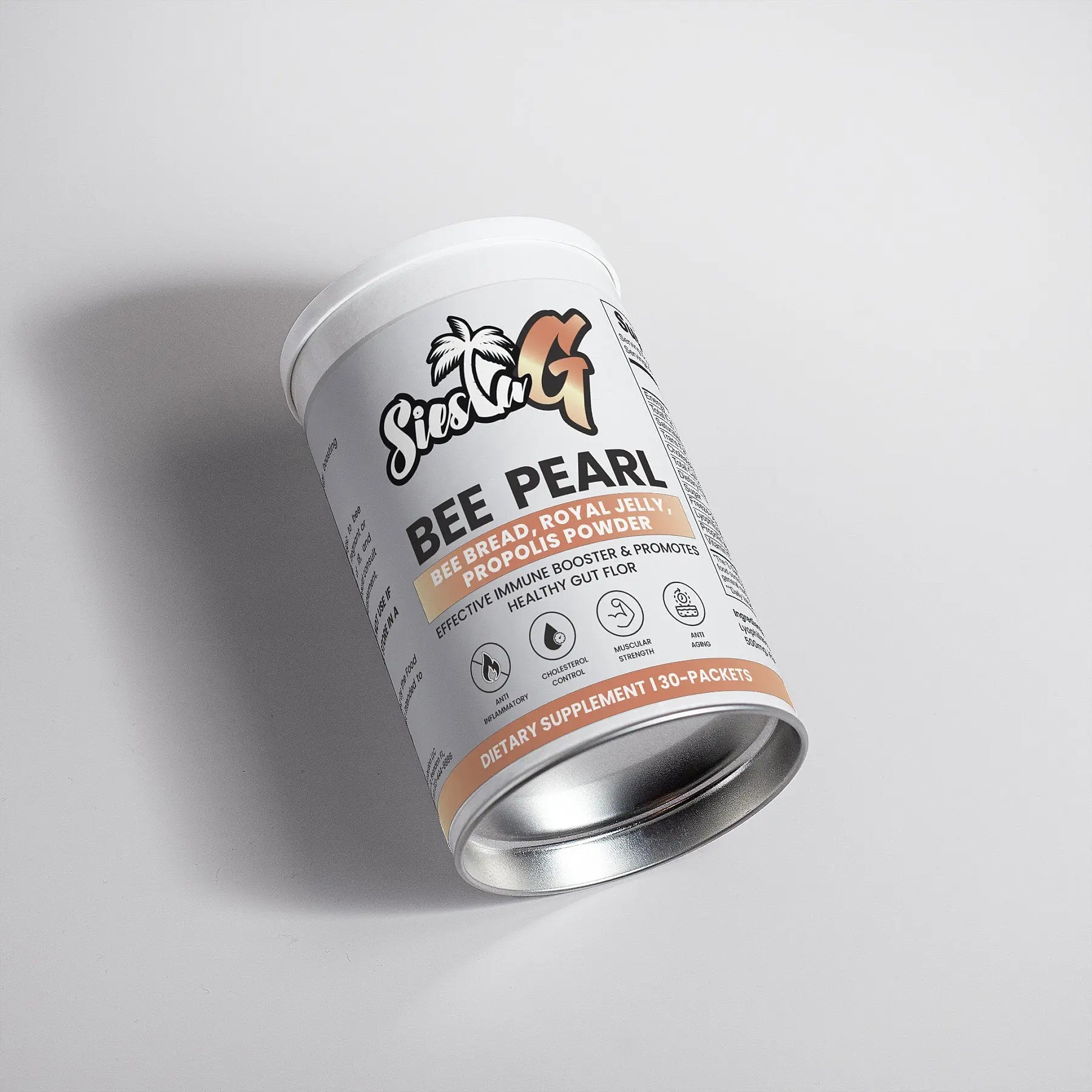 Natural Extracts Bee Pearl Powder Siesta G Siesta G Dispensary