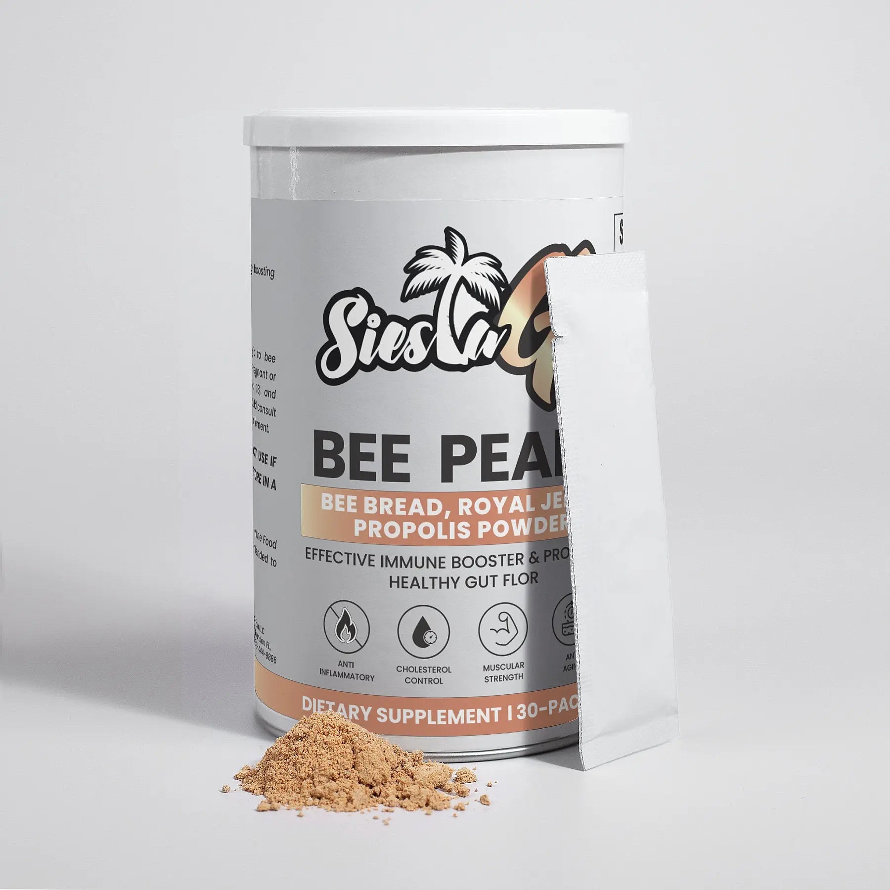 Natural Extracts Bee Pearl Powder Siesta G Siesta G Dispensary
