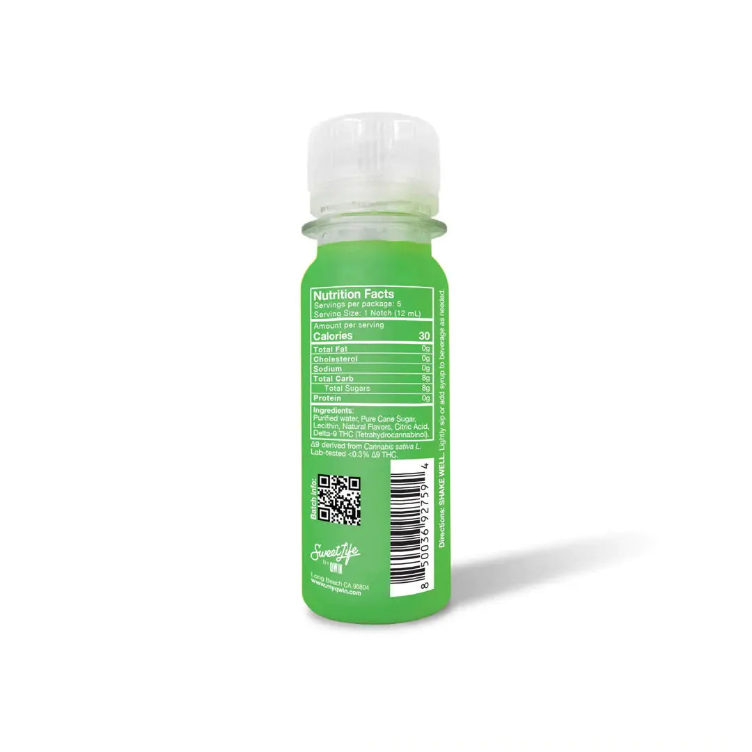 Delta 9 Syrup Berry Delight Delta 9 Syrup QWIN Siesta-G