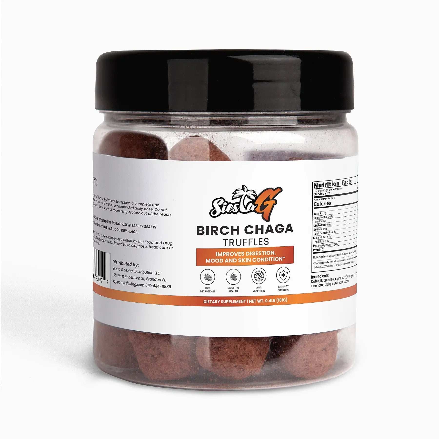 Natural Extracts Birch Chaga Truffles Siesta G Siesta G Dispensary