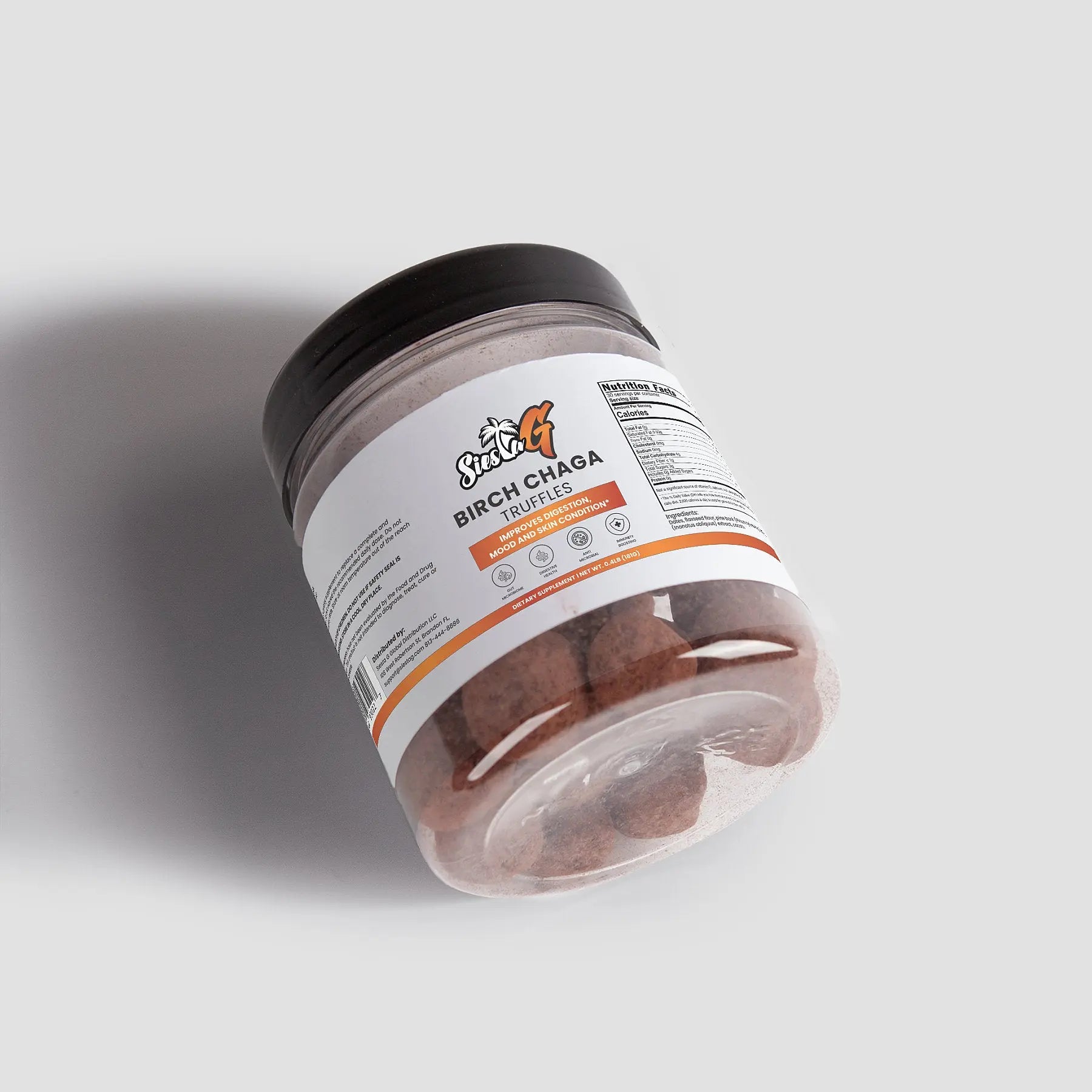 Natural Extracts Birch Chaga Truffles Siesta G Siesta G Dispensary