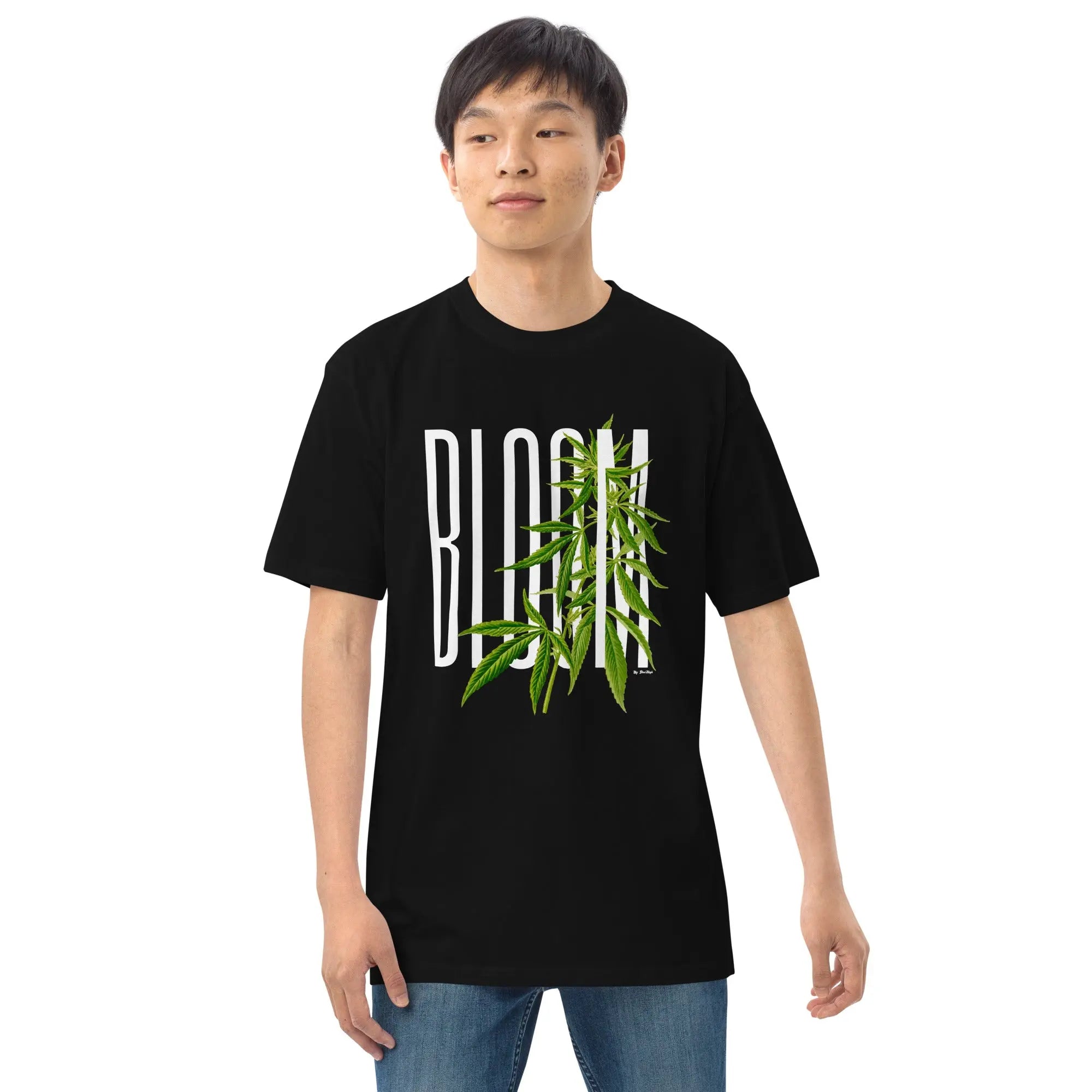 Bloom Men’s Heavyweight Tee Siesta G Siesta G Dispensary