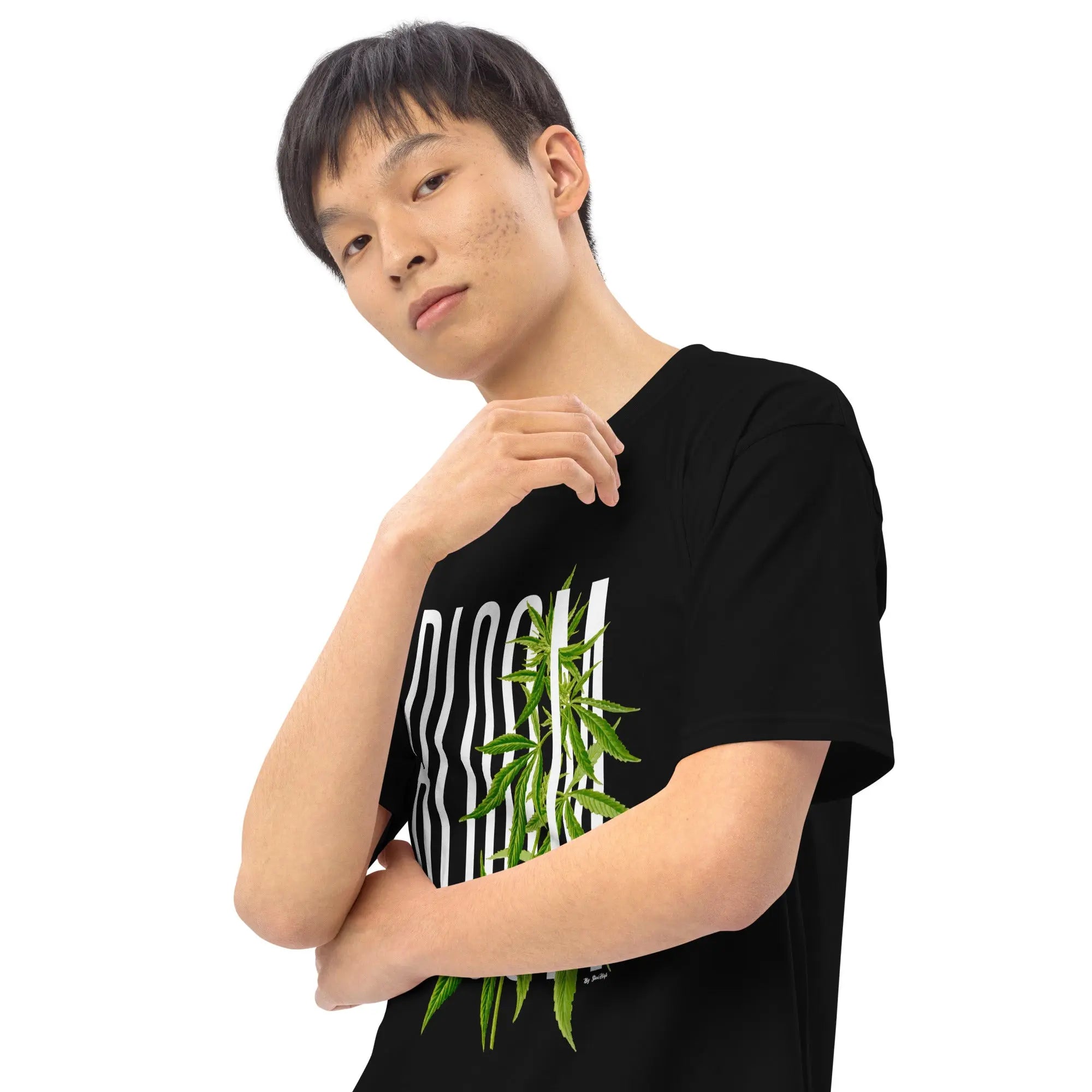 Bloom Men’s Heavyweight Tee Siesta G Siesta G Dispensary