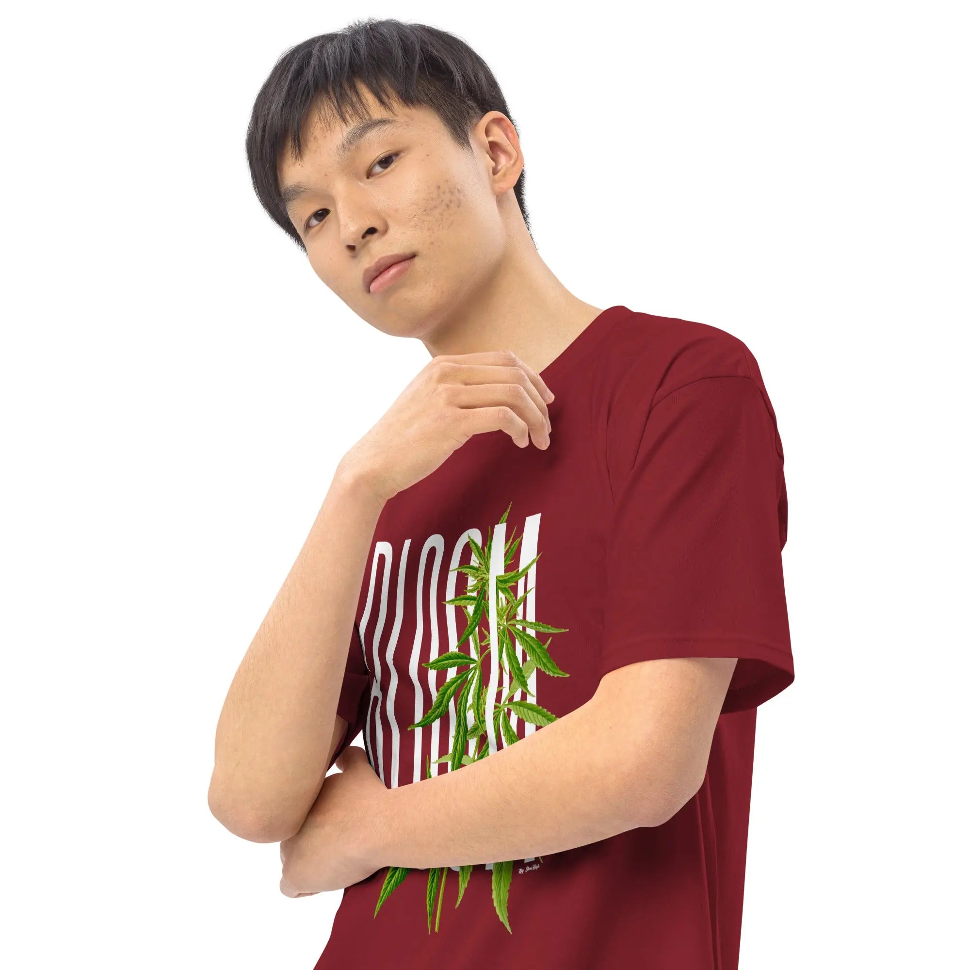Bloom Men’s Heavyweight Tee Siesta G Siesta G Dispensary
