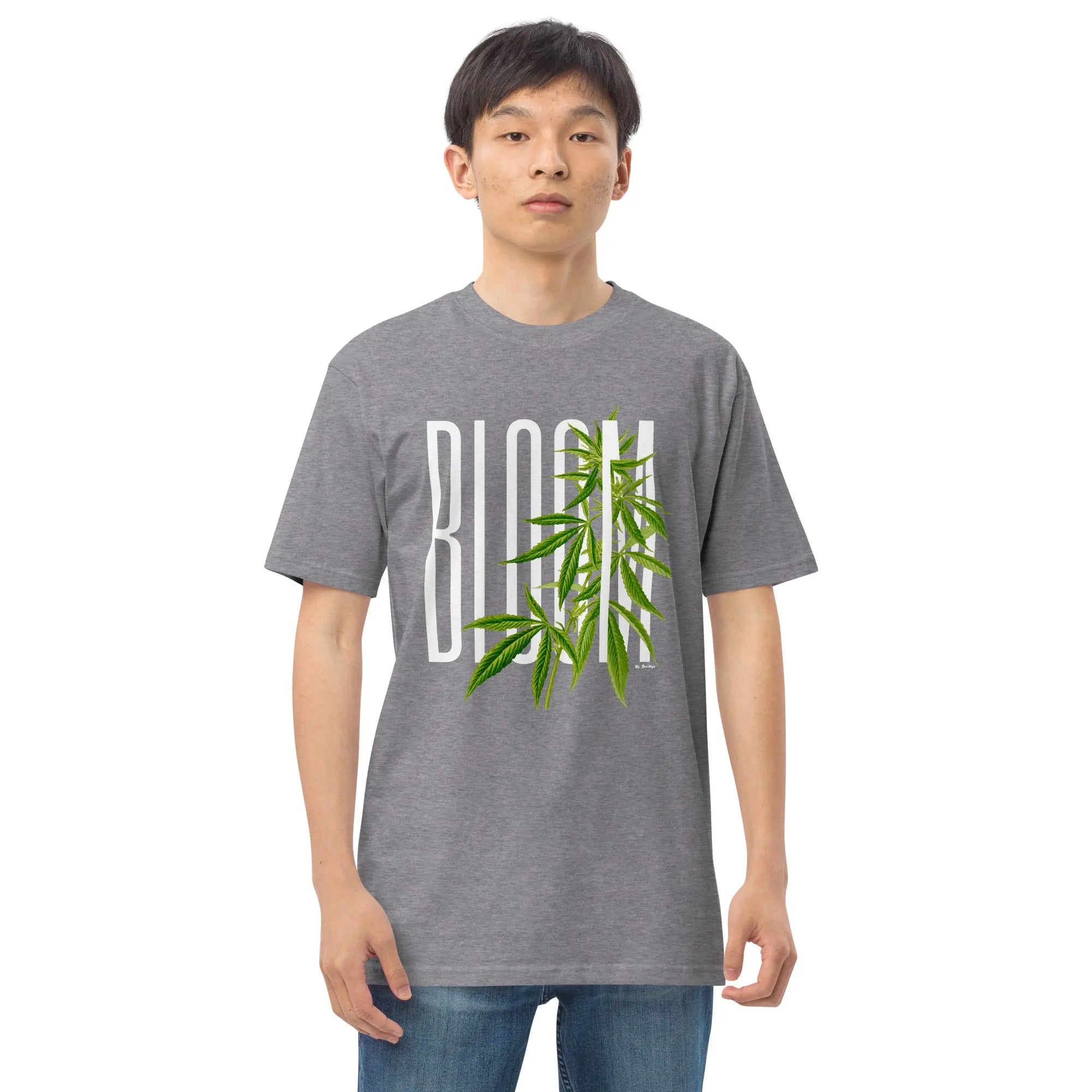 Bloom Men’s Heavyweight Tee Siesta G Siesta G Dispensary Carbon-Grey-4XL