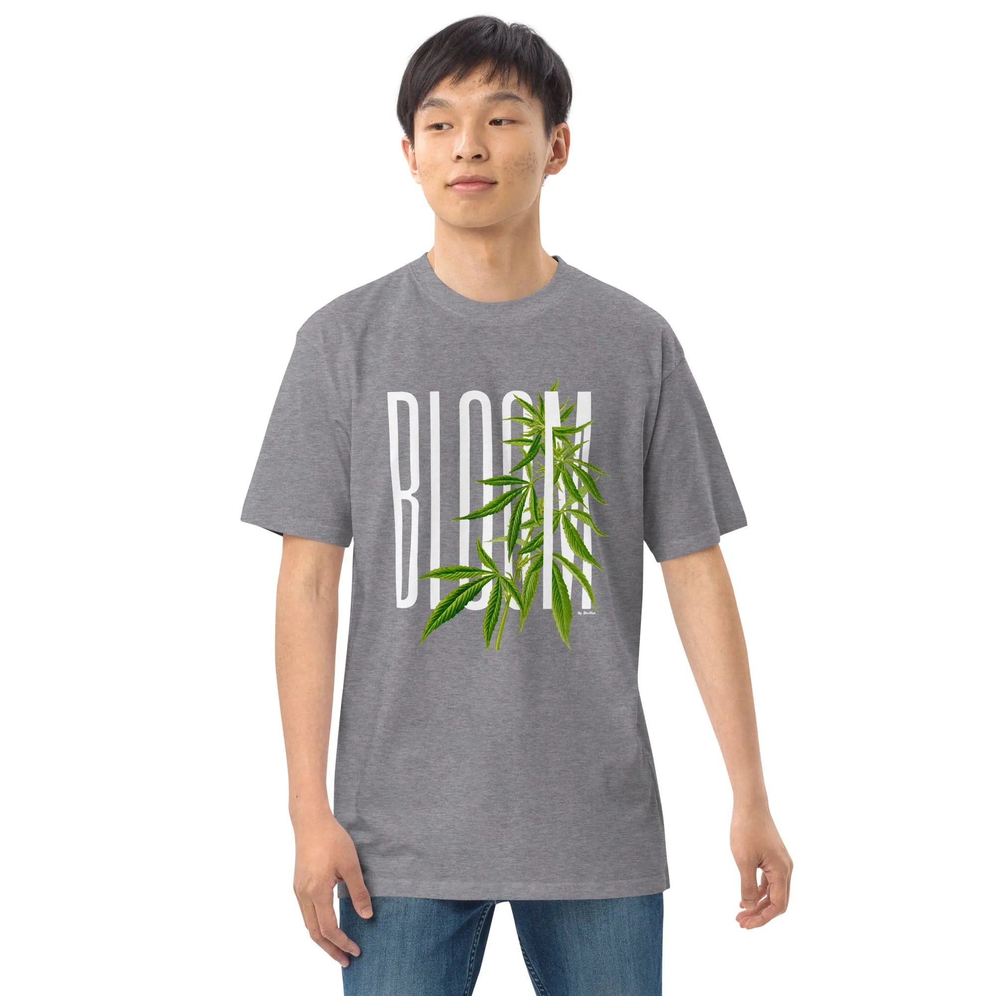 Bloom Men’s Heavyweight Tee Siesta G Siesta G Dispensary