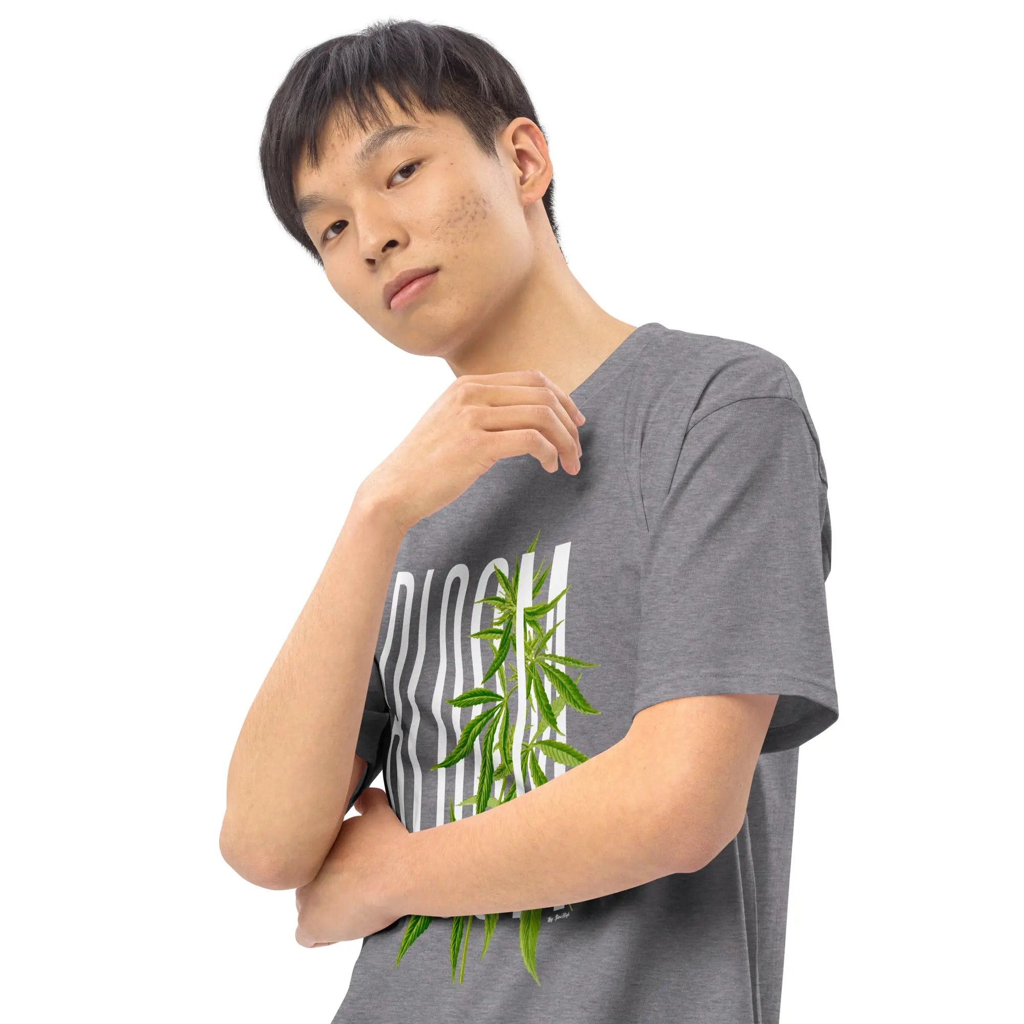 Bloom Men’s Heavyweight Tee Siesta G Siesta G Dispensary