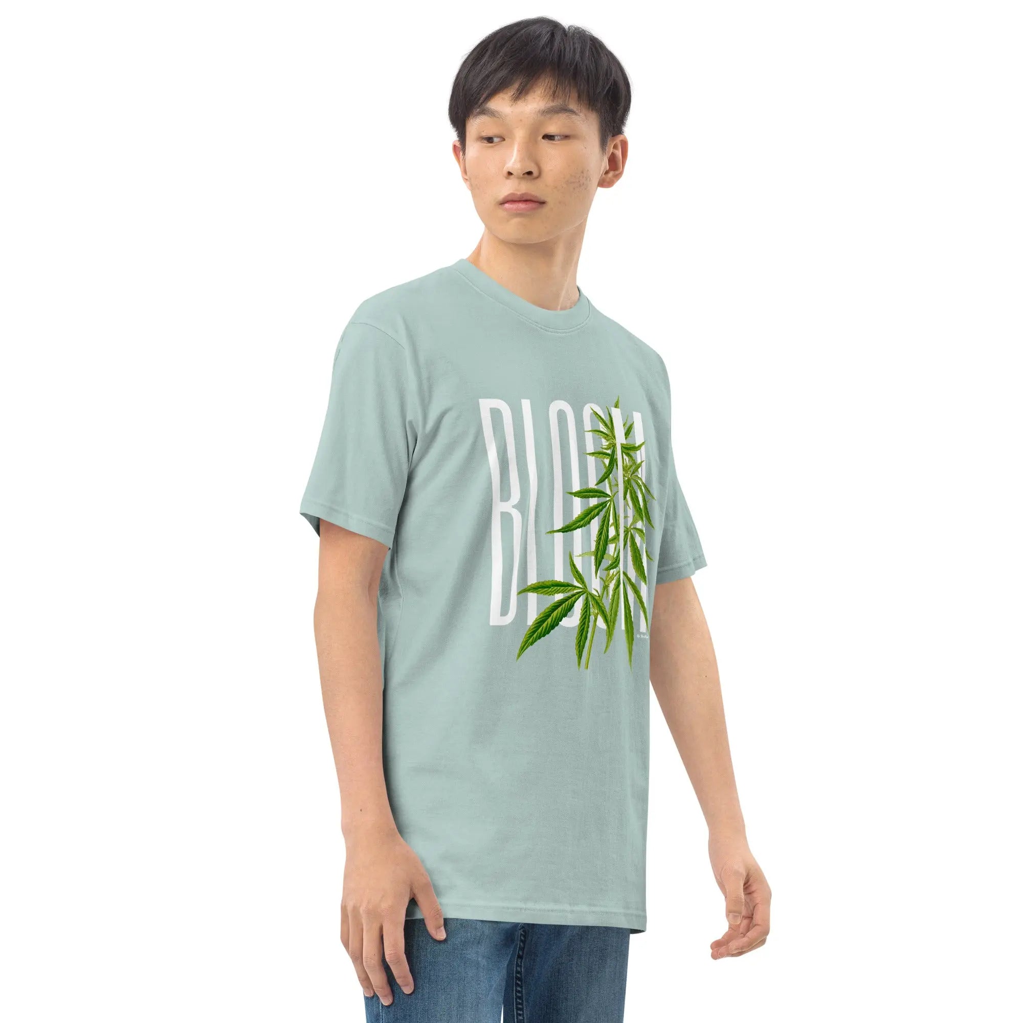 Bloom Men’s Heavyweight Tee Siesta G Siesta G Dispensary