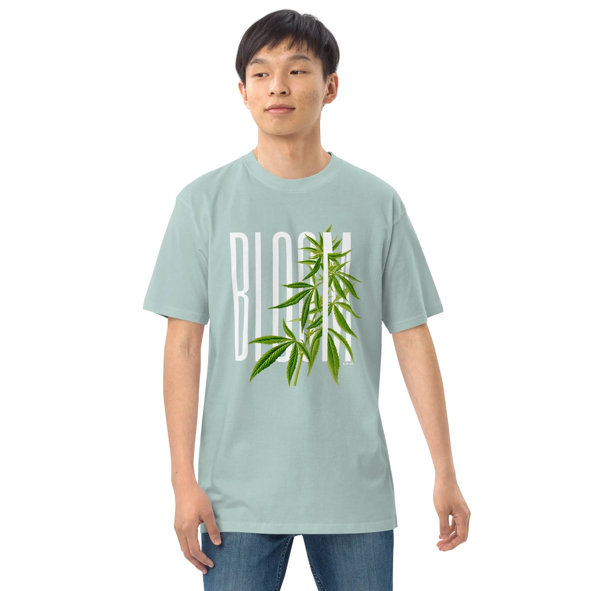 Bloom Men’s Heavyweight Tee Siesta G Siesta G Dispensary