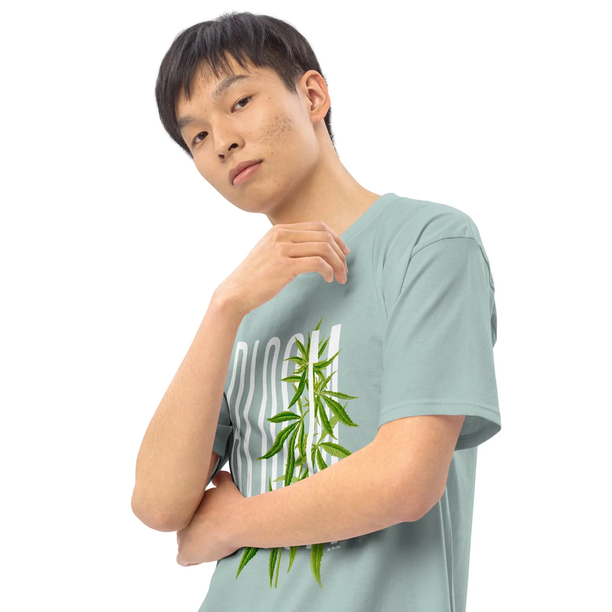 Bloom Men’s Heavyweight Tee Siesta G Siesta G Dispensary