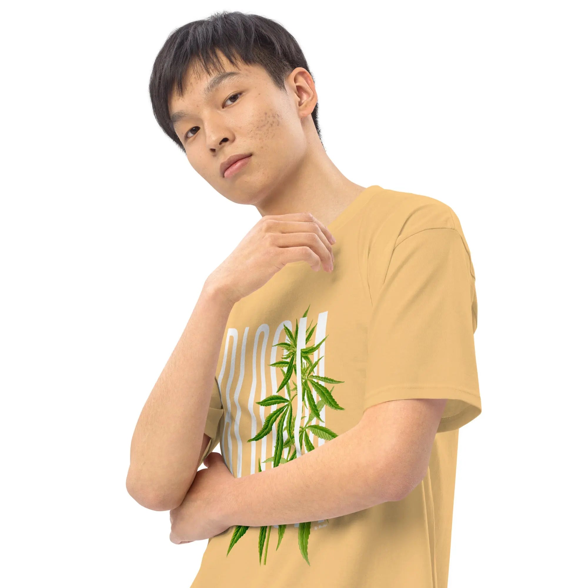 Bloom Men’s Heavyweight Tee Siesta G Siesta G Dispensary