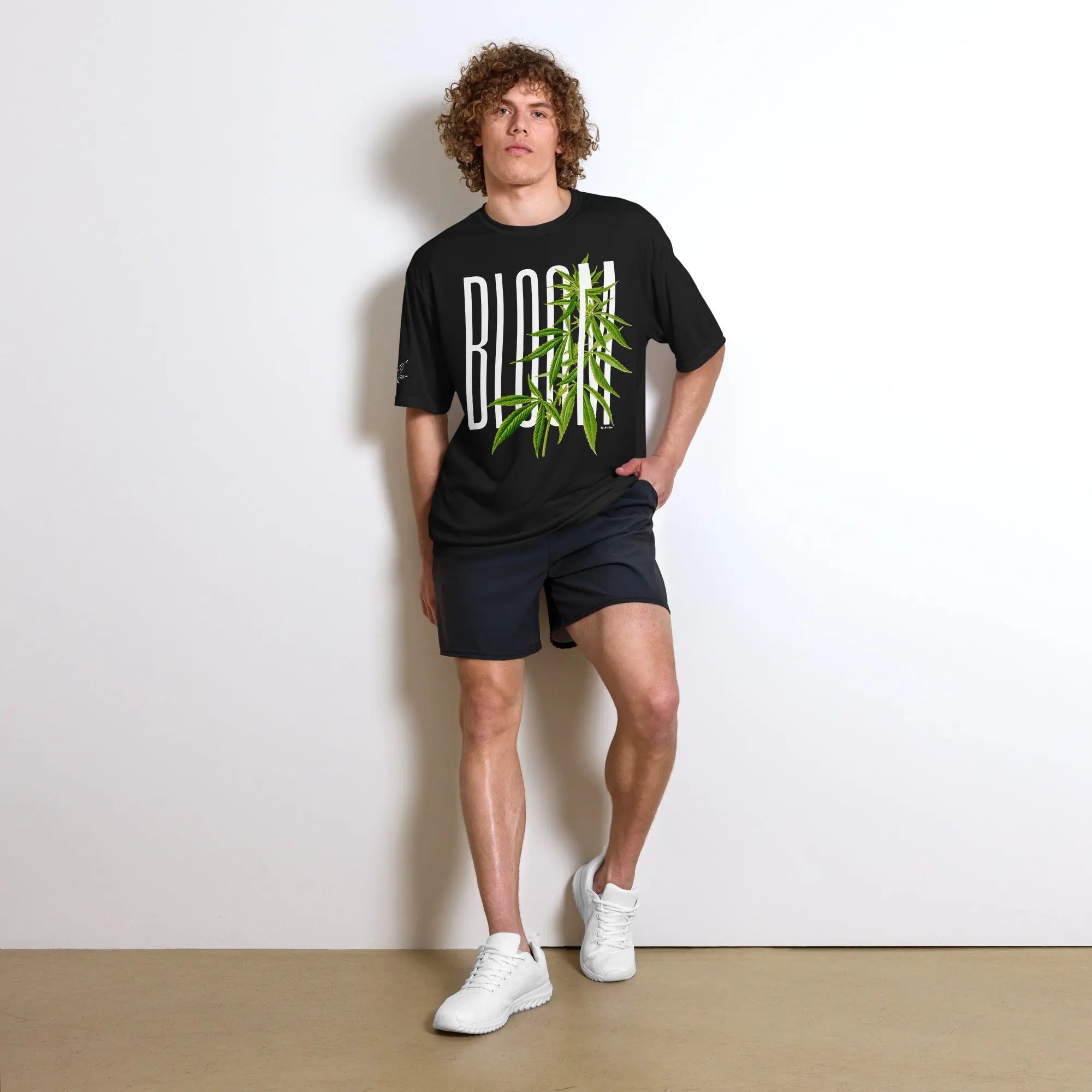 Bloom Performance Crew Neck Tee Siesta G Siesta G Dispensary