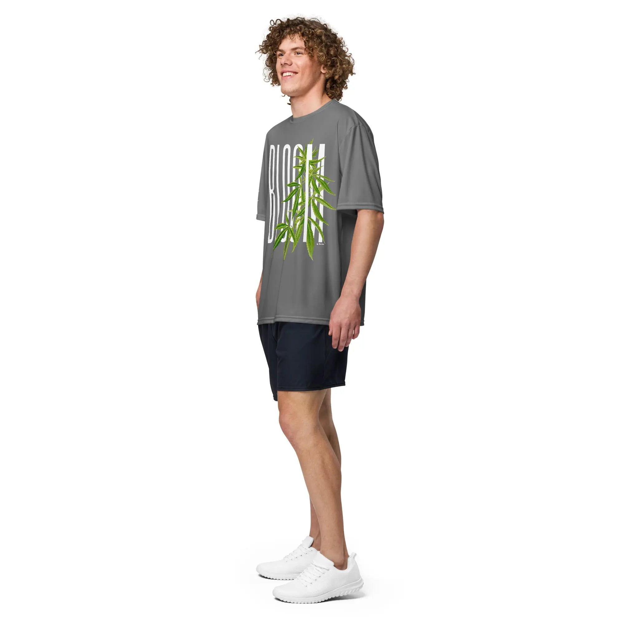 Bloom Performance Crew Neck Tee Siesta G Siesta G Dispensary