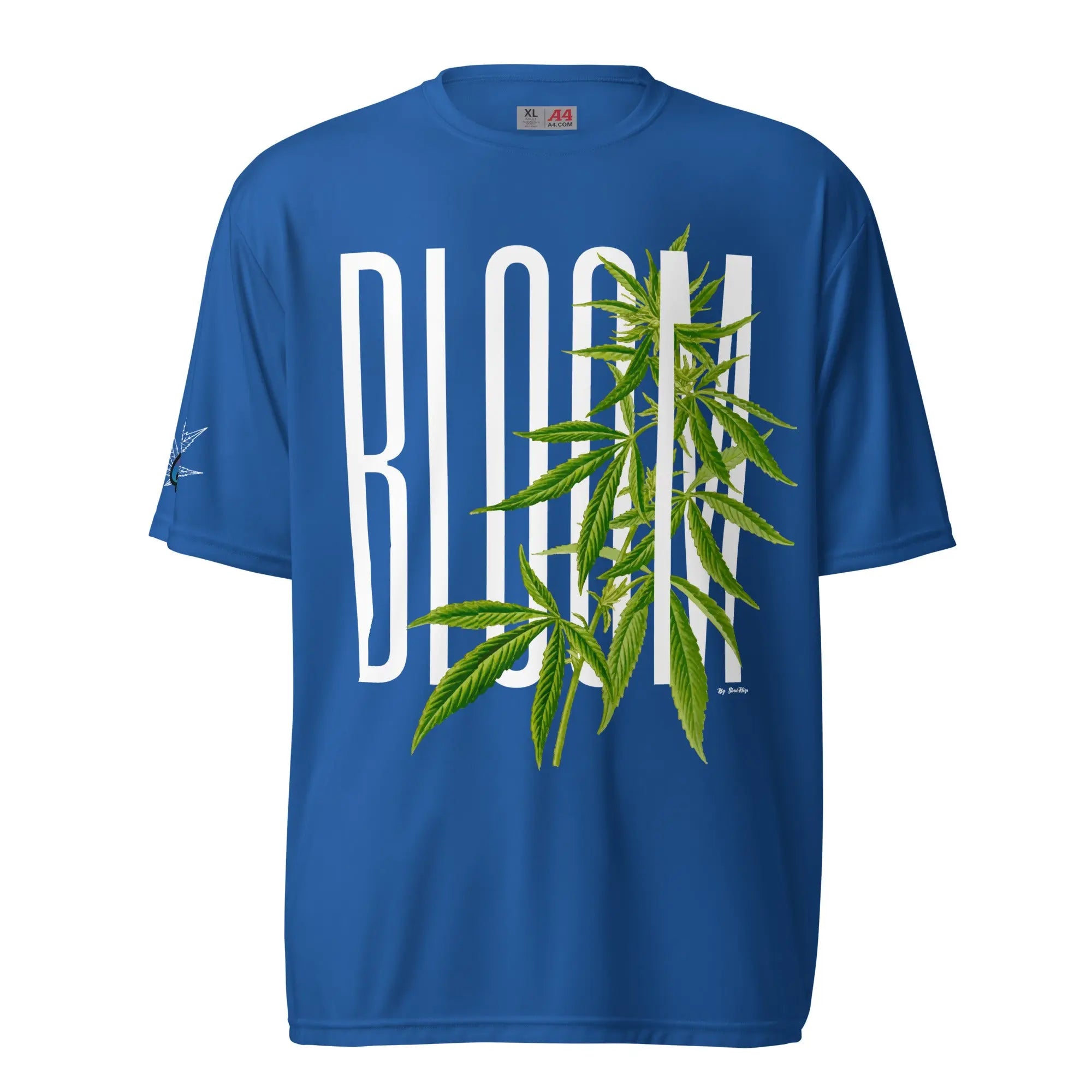 Bloom Performance Crew Neck Tee Siesta G Siesta G Dispensary Royal-4XL