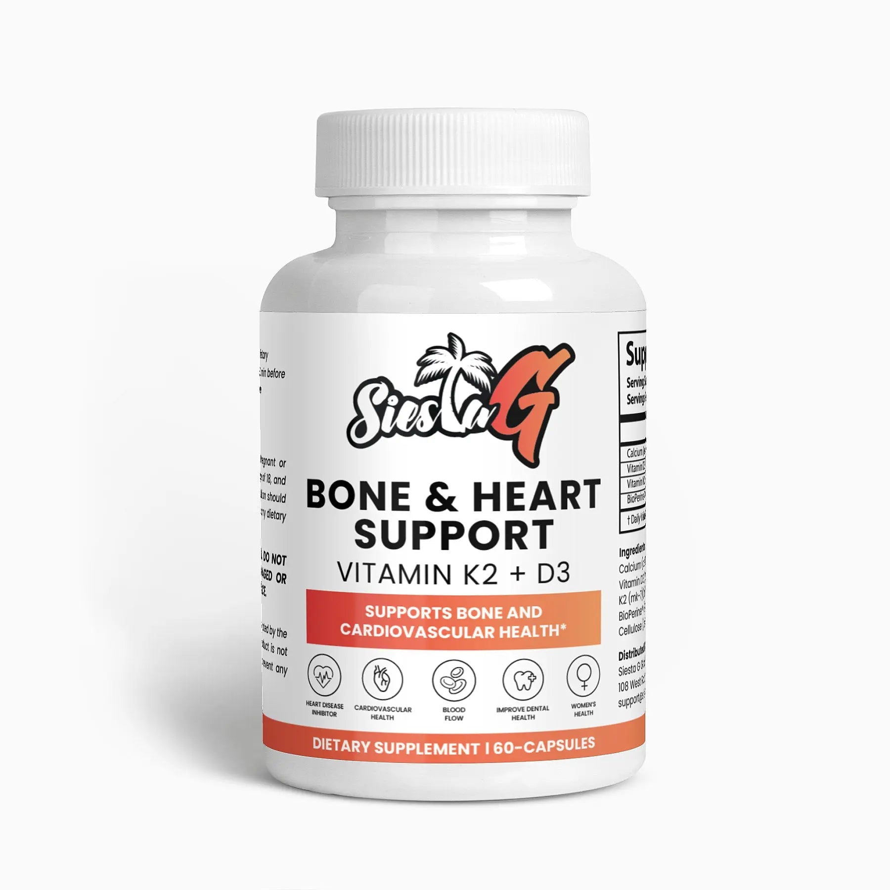 Specialty Supplements Bone & Heart Support Siesta G Siesta G Dispensary