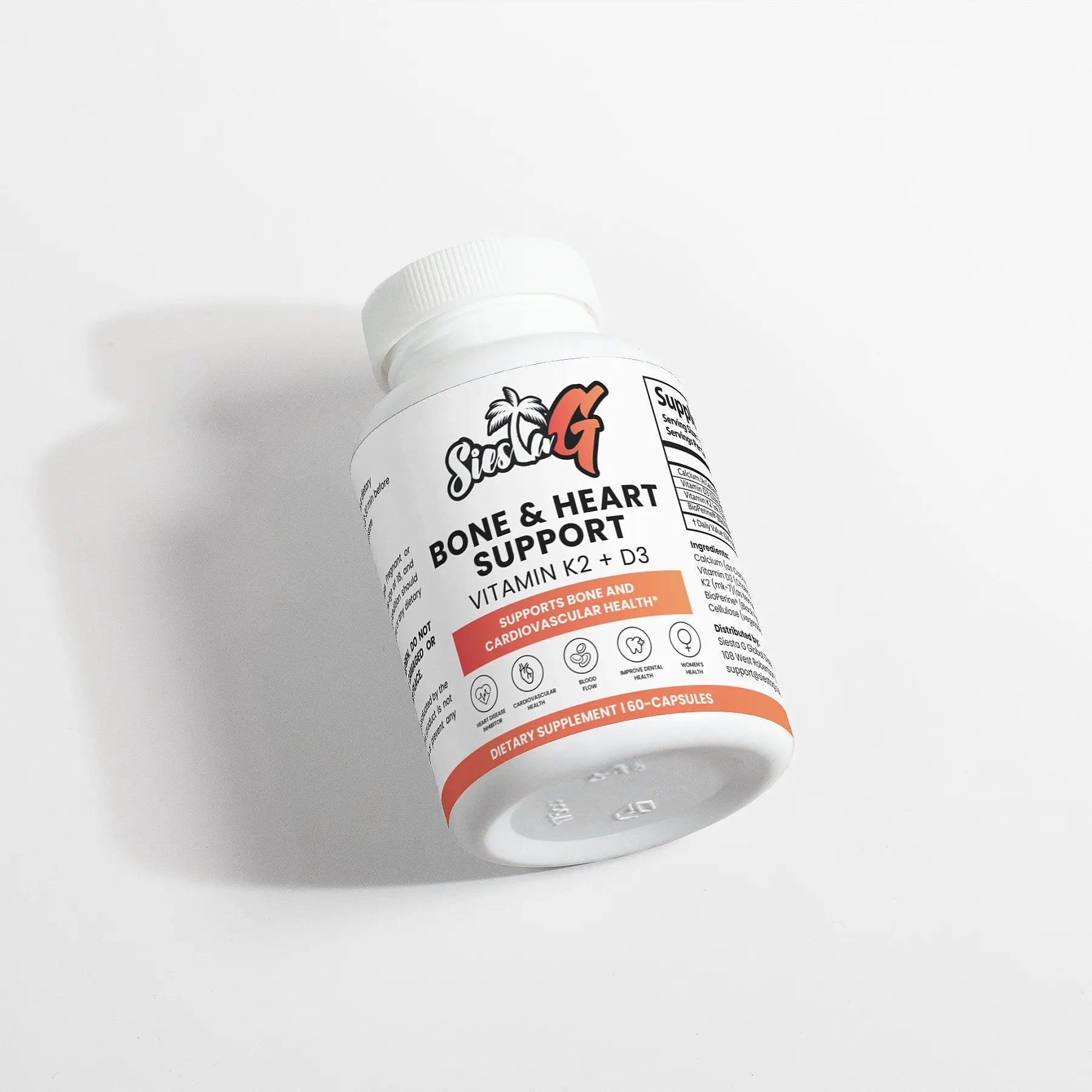 Specialty Supplements Bone & Heart Support Siesta G Siesta G Dispensary