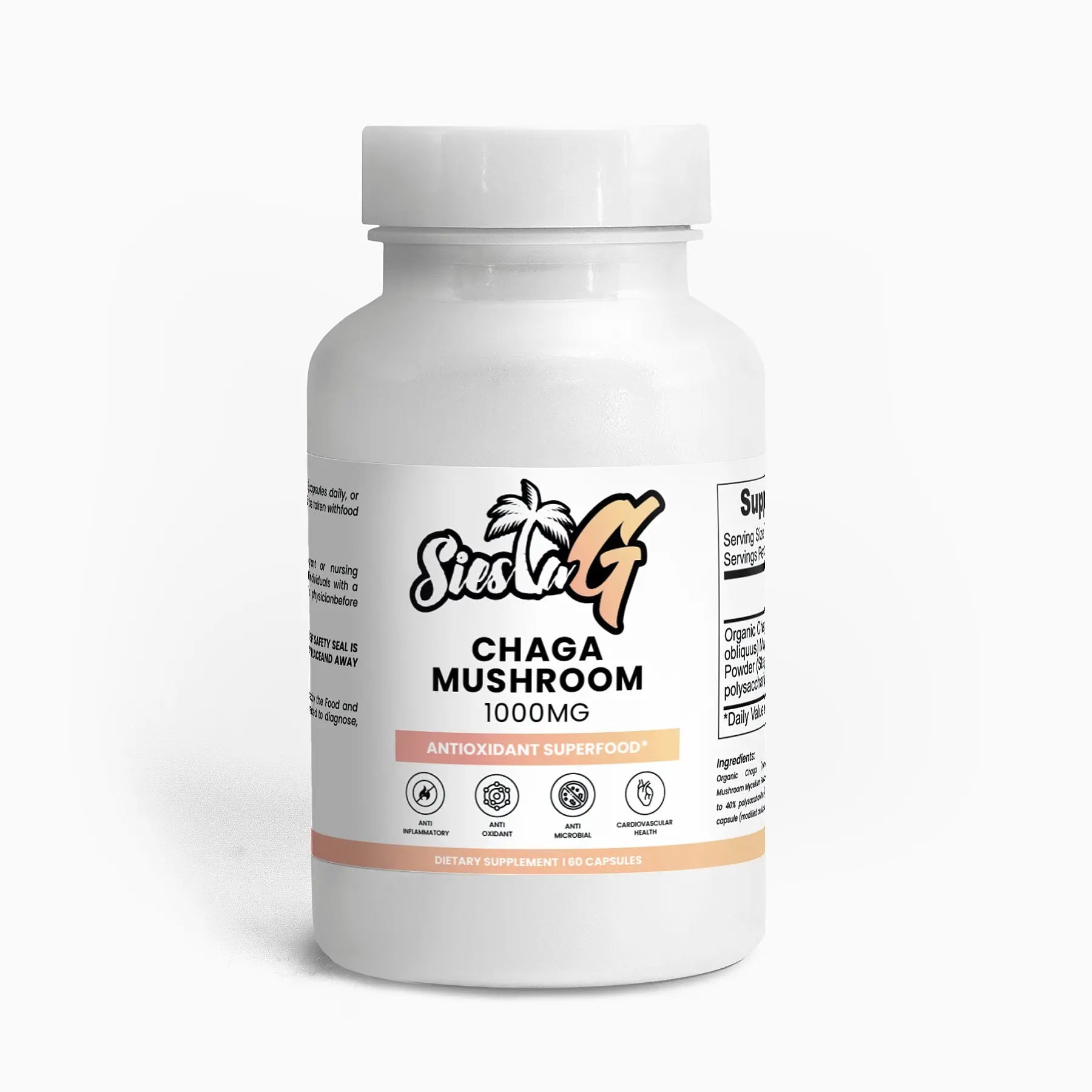 Natural Extracts Chaga Mushroom Siesta G Siesta G Dispensary