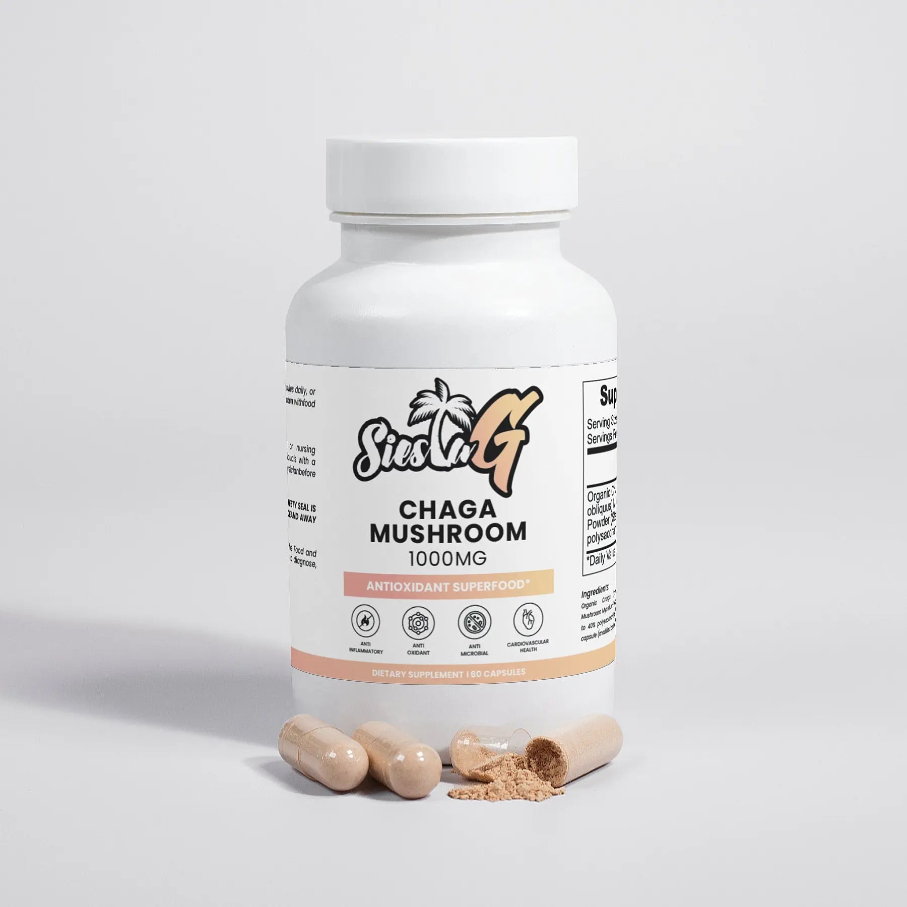 Natural Extracts Chaga Mushroom Siesta G Siesta G Dispensary