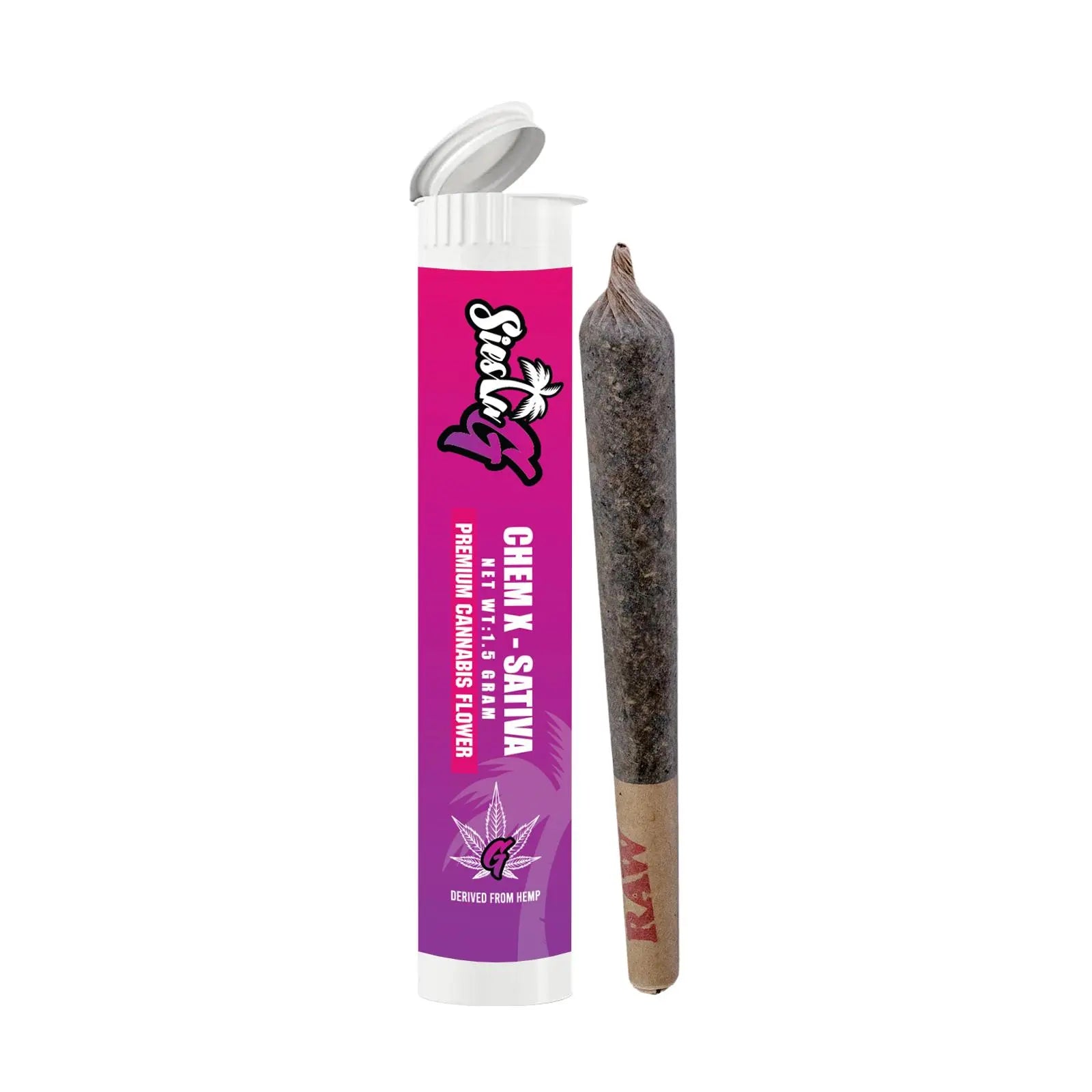 Premium Flower Chem X Sativa Pre-roll KCMMM LLC Siesta G Dispensary