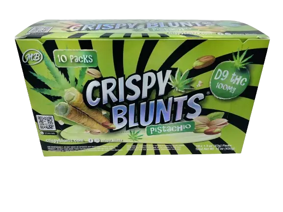 D9 Box of 10 Siesta G Siesta G Dispensary Pistachio
