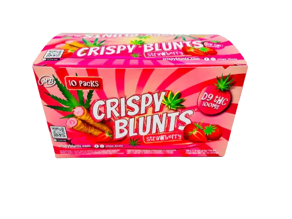 D9 Box of 10 Siesta G Siesta G Dispensary Strawberry