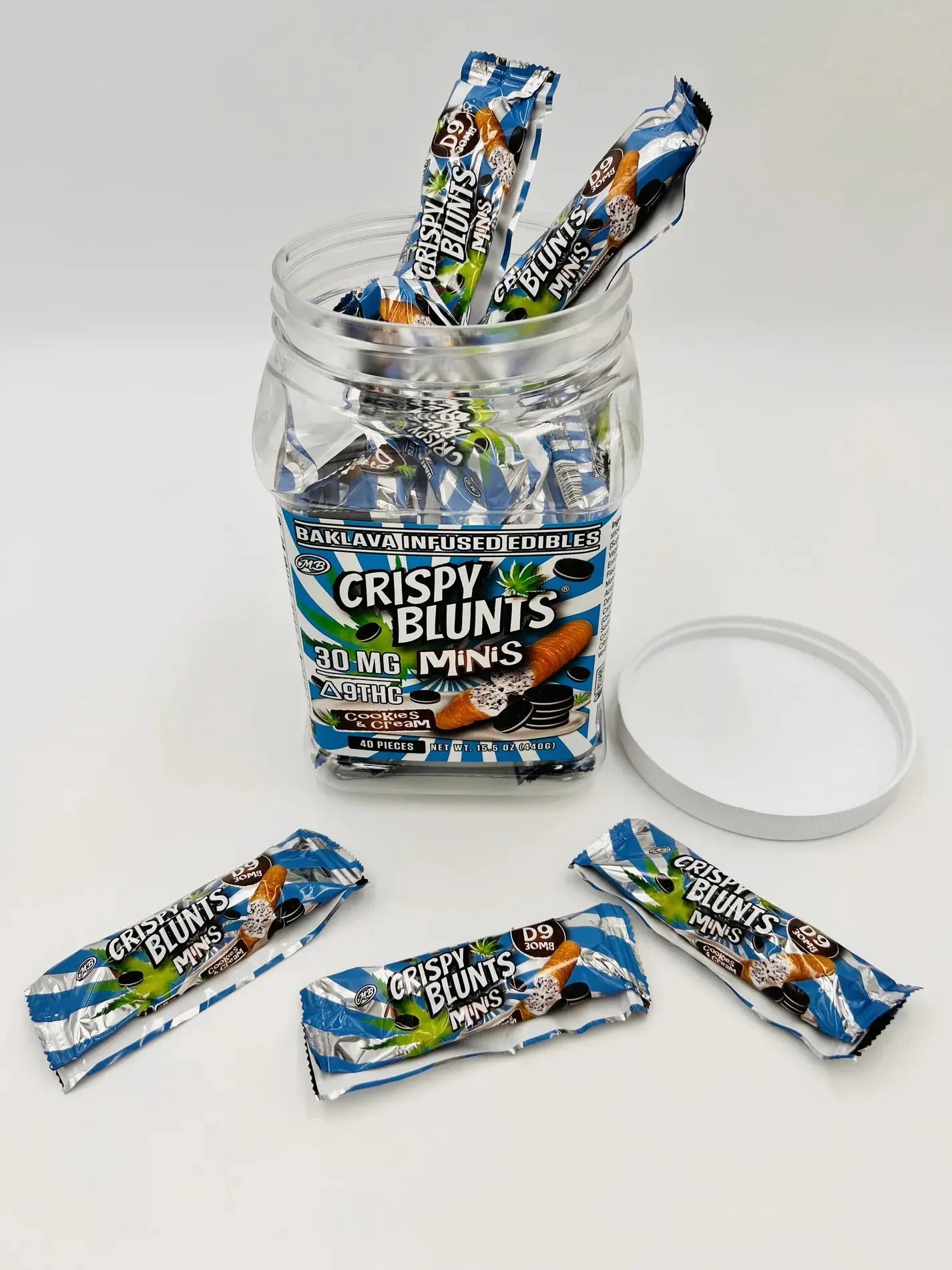 D9 Minis Siesta G Siesta G Dispensary Cookies-and-Cream