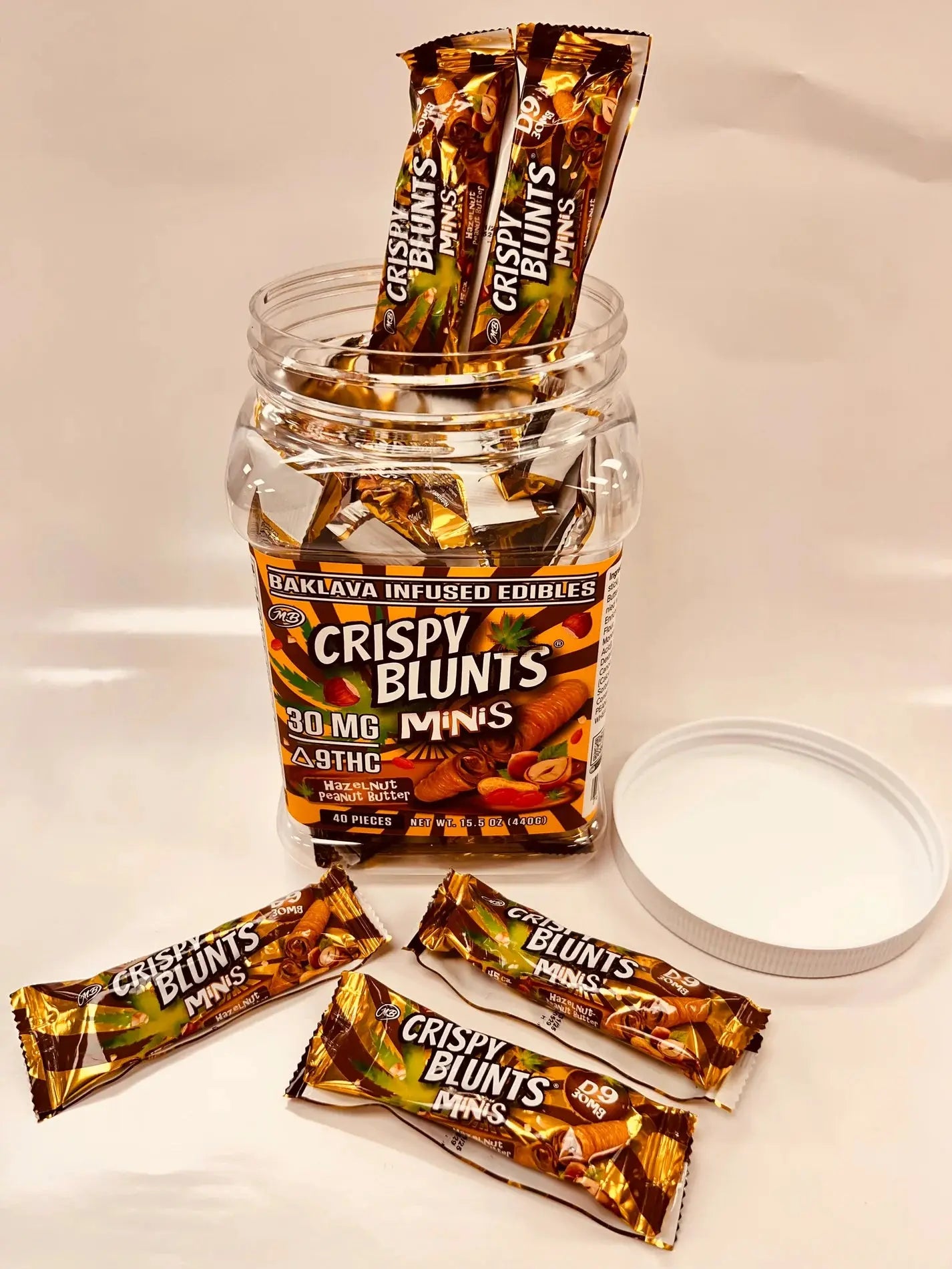 D9 Minis Siesta G Siesta G Dispensary Peanut-Butter-Hazelnut