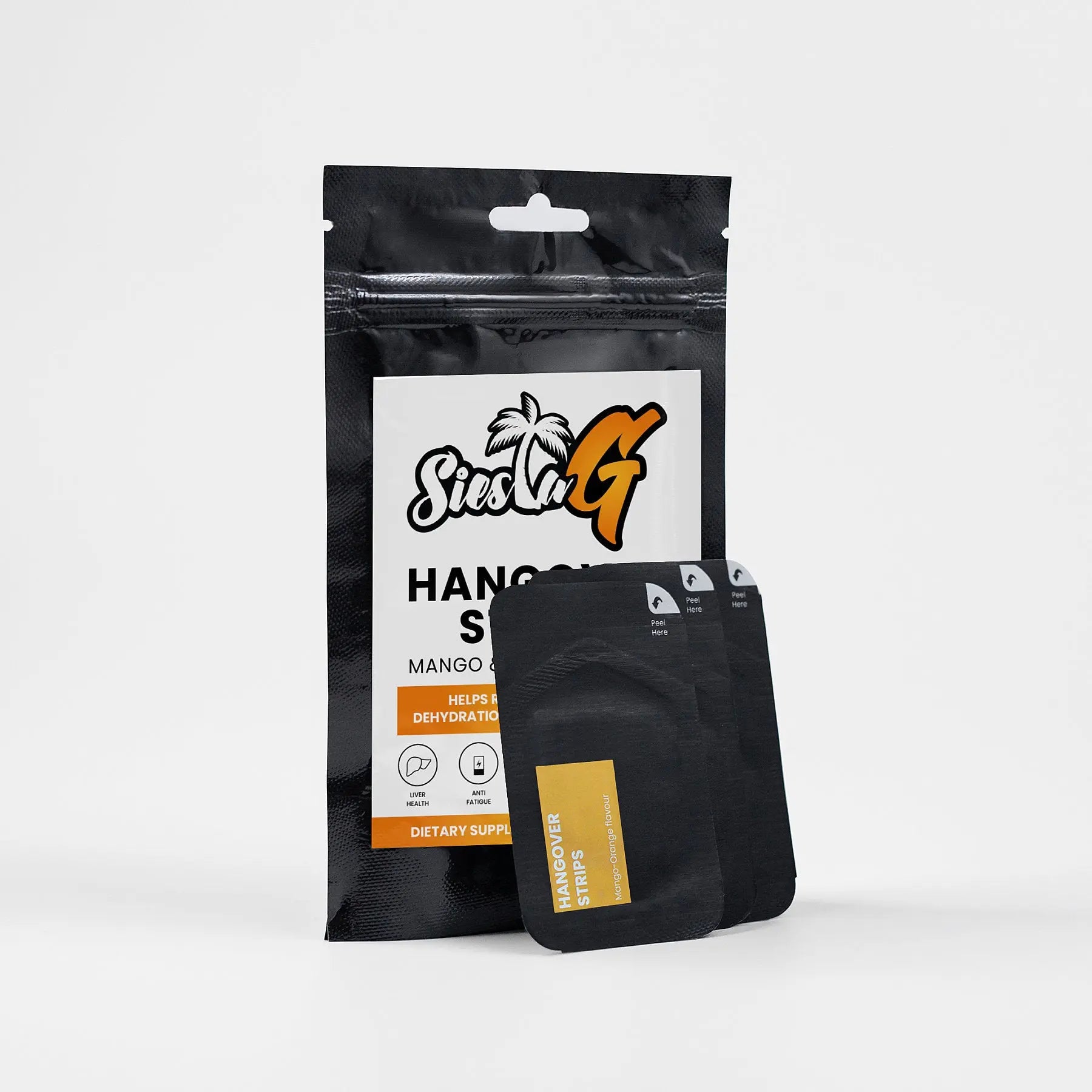 Vitamins & Minerals Fast Acting Hangover Strips Siesta G Siesta G Dispensary