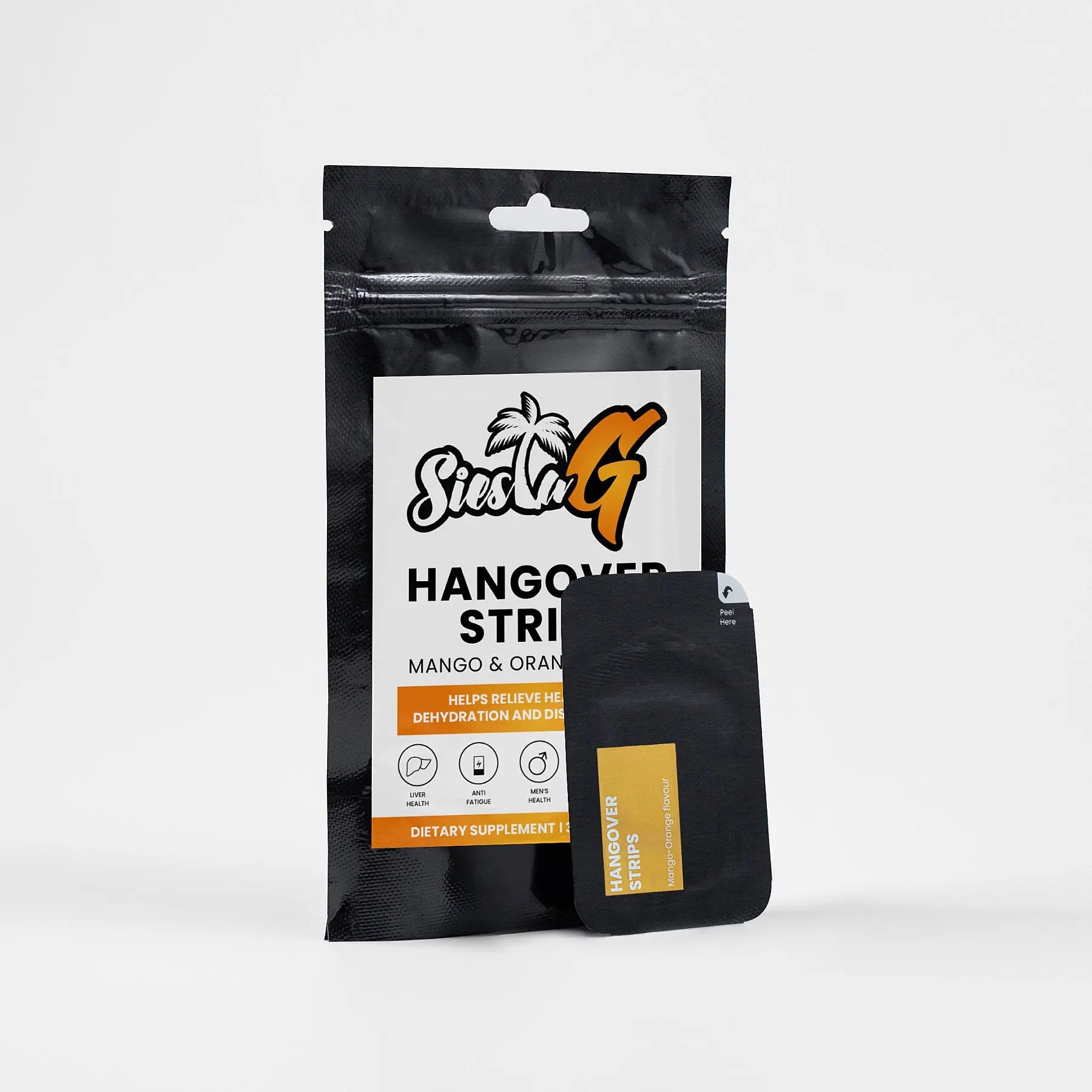 Vitamins & Minerals Fast Acting Hangover Strips Siesta G Siesta G Dispensary