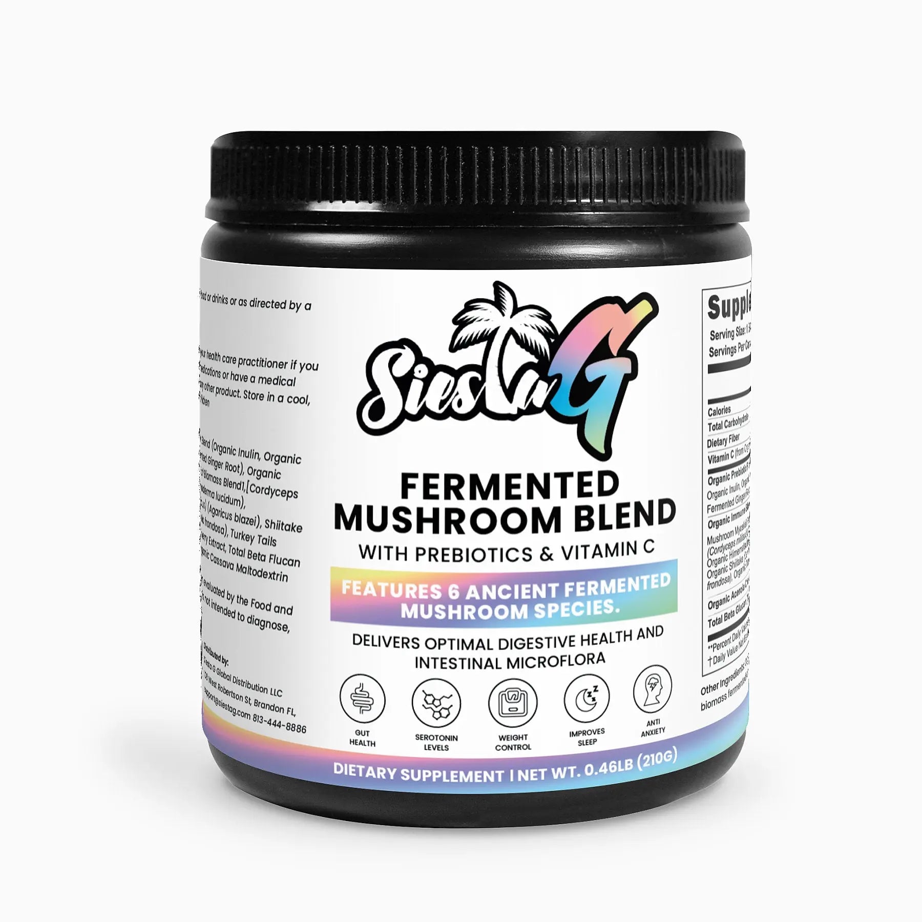 Natural Extracts Fermented Mushroom Blend Siesta G Siesta G Dispensary