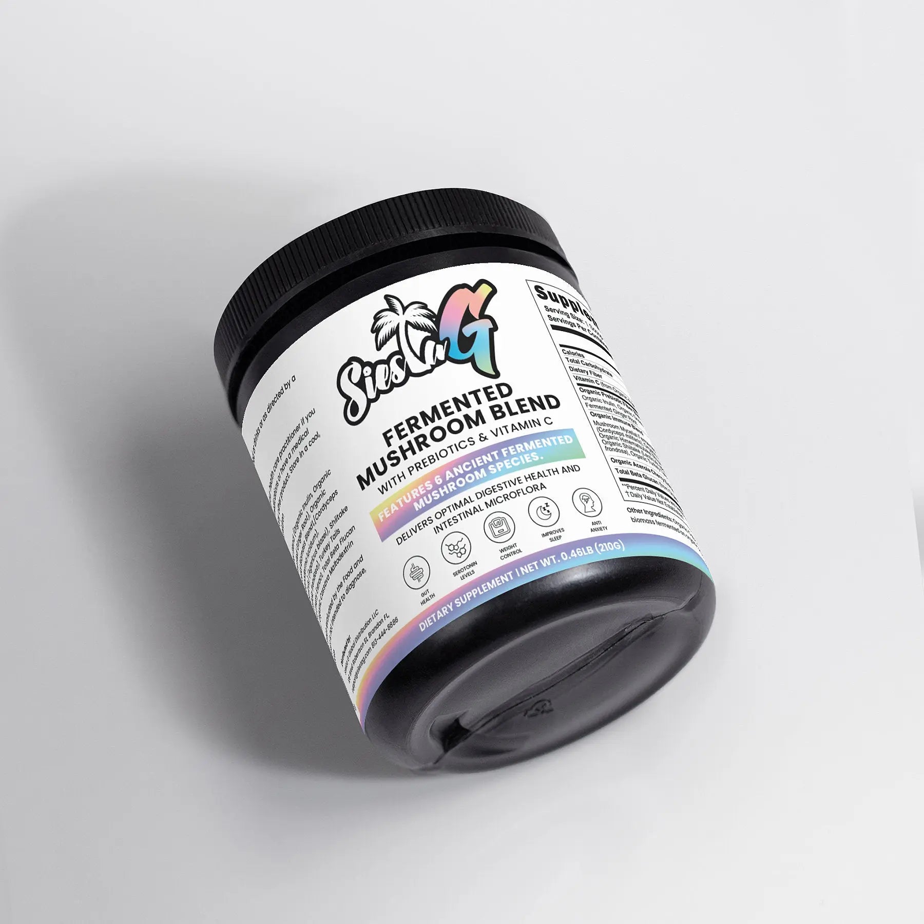 Natural Extracts Fermented Mushroom Blend Siesta G Siesta G Dispensary