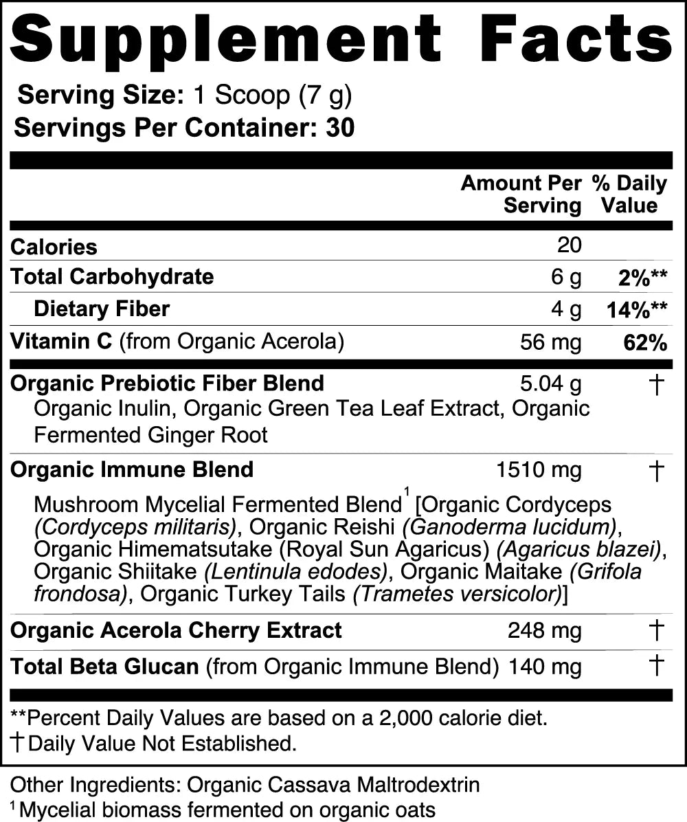 Natural Extracts Fermented Mushroom Blend Siesta G Siesta G Dispensary