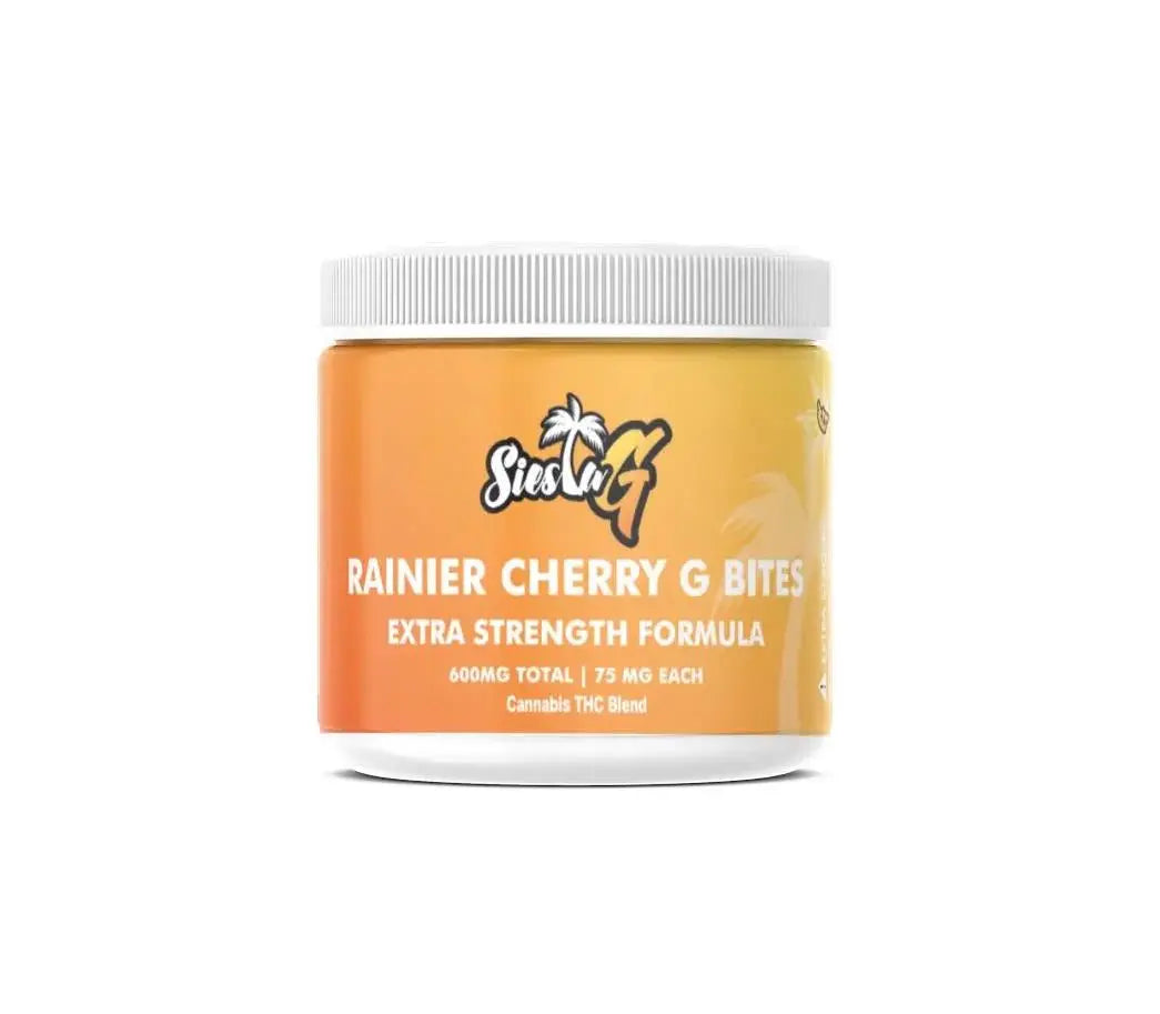 THC G Bites G Bites 600mg Cannabis THC Blend – Rainer Cherry Siesta-G Siesta G Dispensary