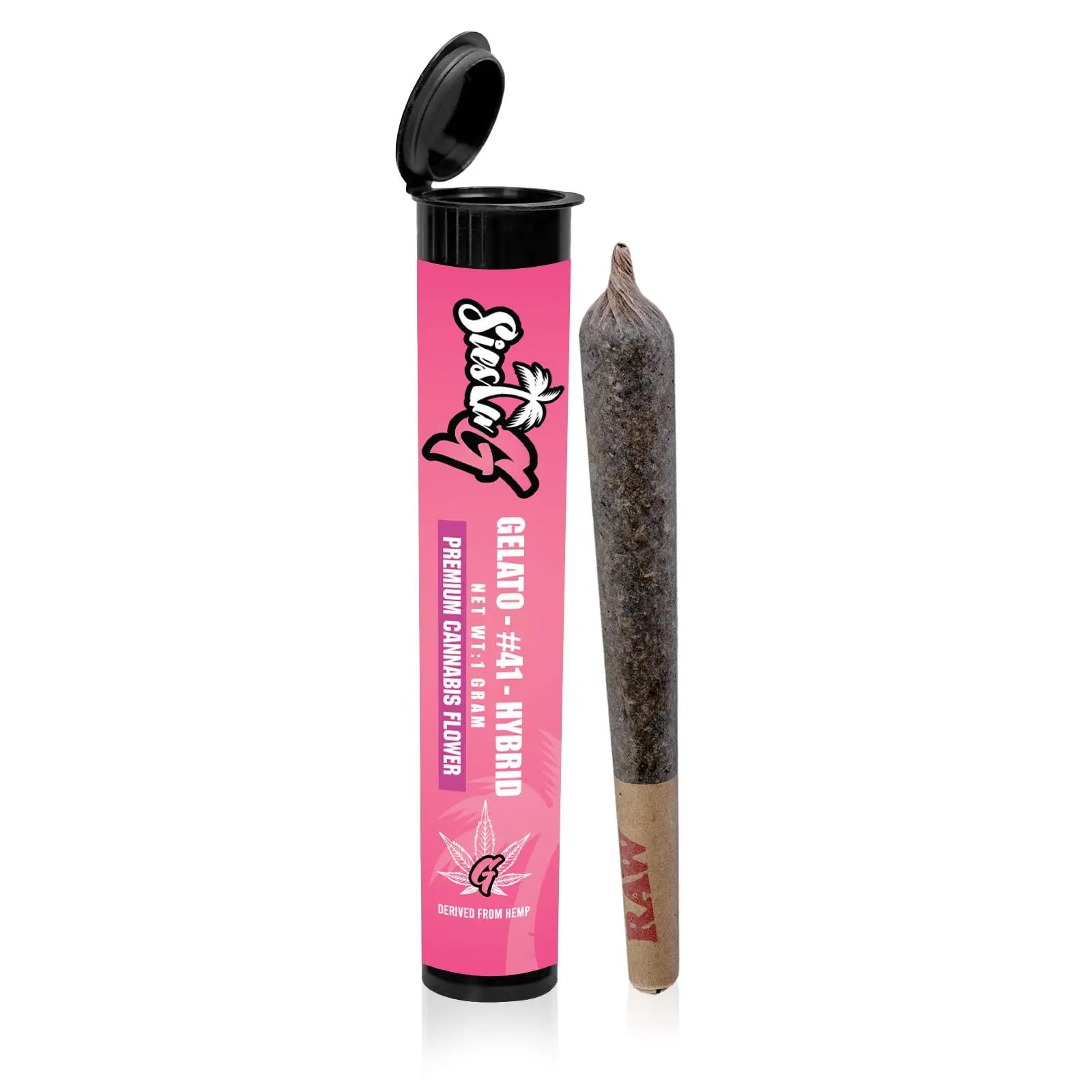 THC-A Flower Gelato