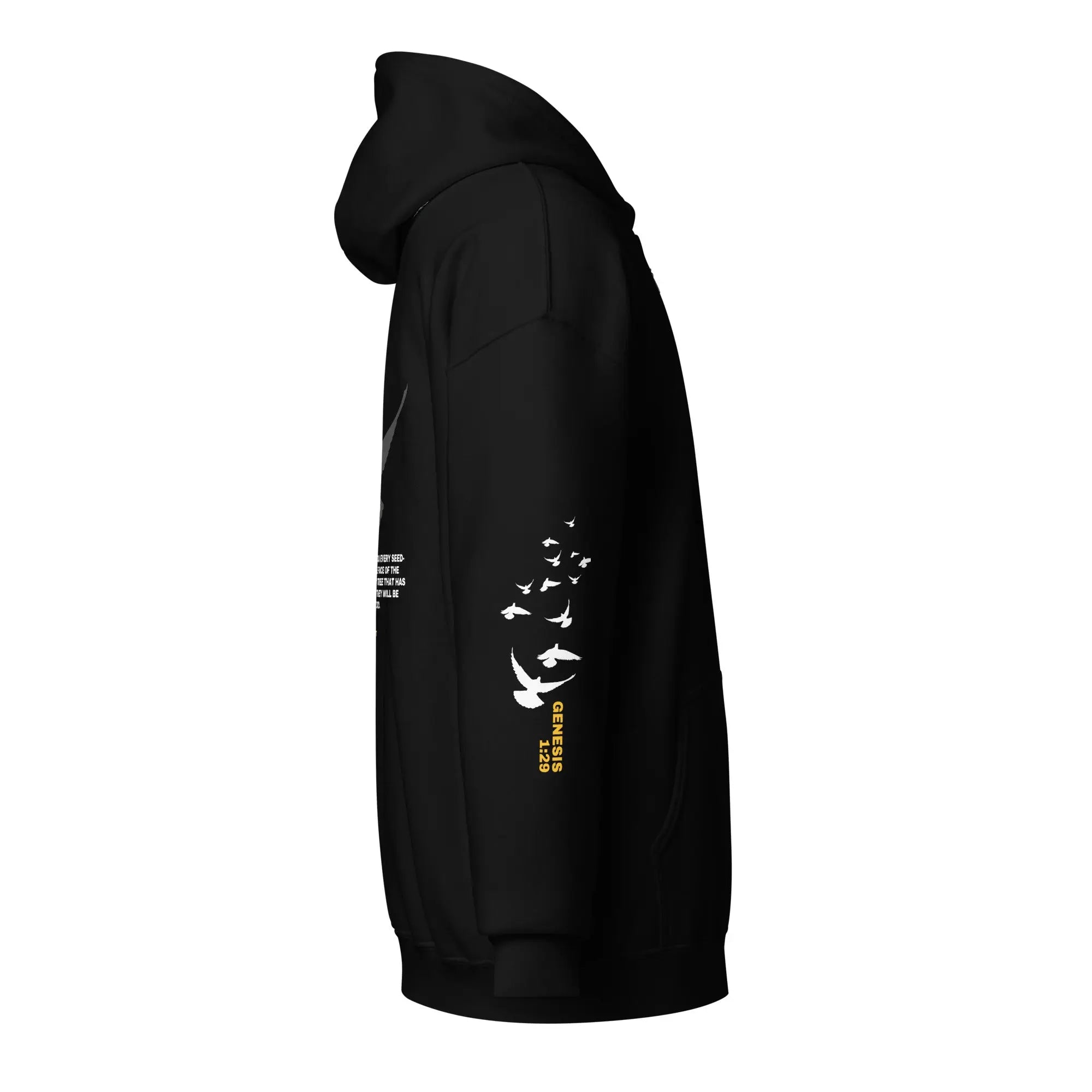 Genesis 1:29 Unisex Zipper Hoodie Siesta G Dispensary Siesta-G