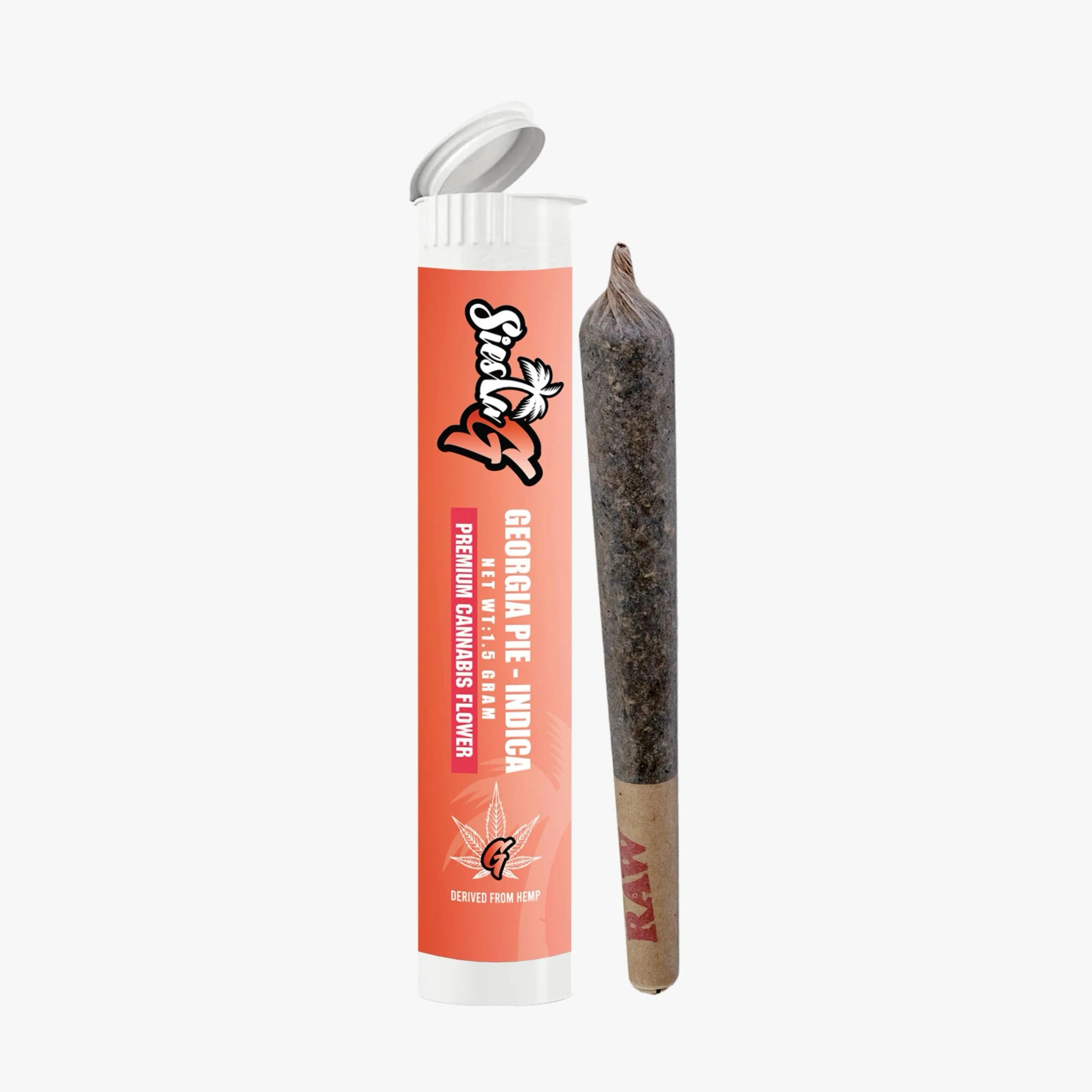 Premium Flower Georgia Pie Hybrid Pre-Roll Siesta G Siesta G Dispensary