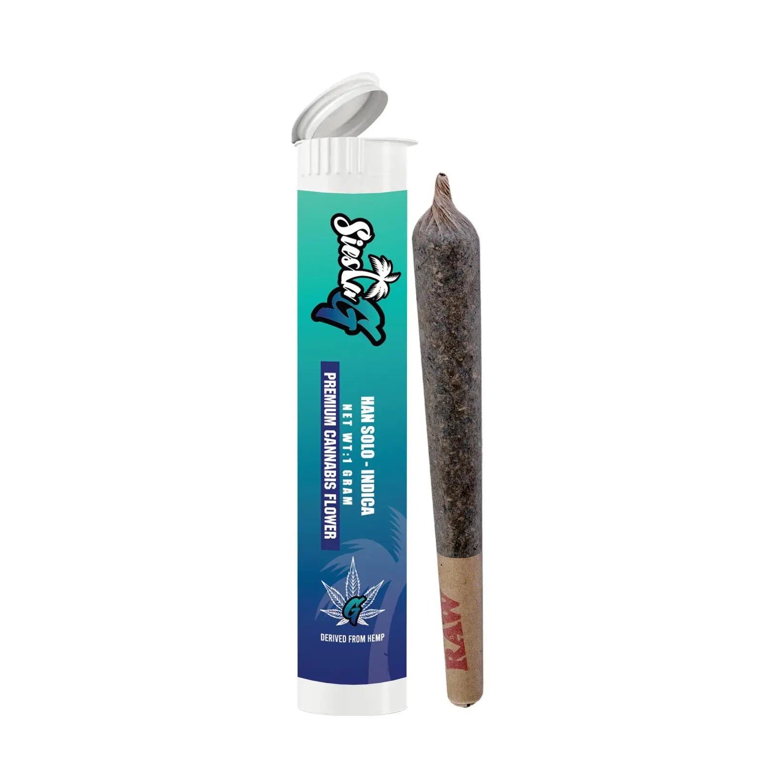 Han Solo Indica Pre-roll Siesta G Siesta G Dispensary