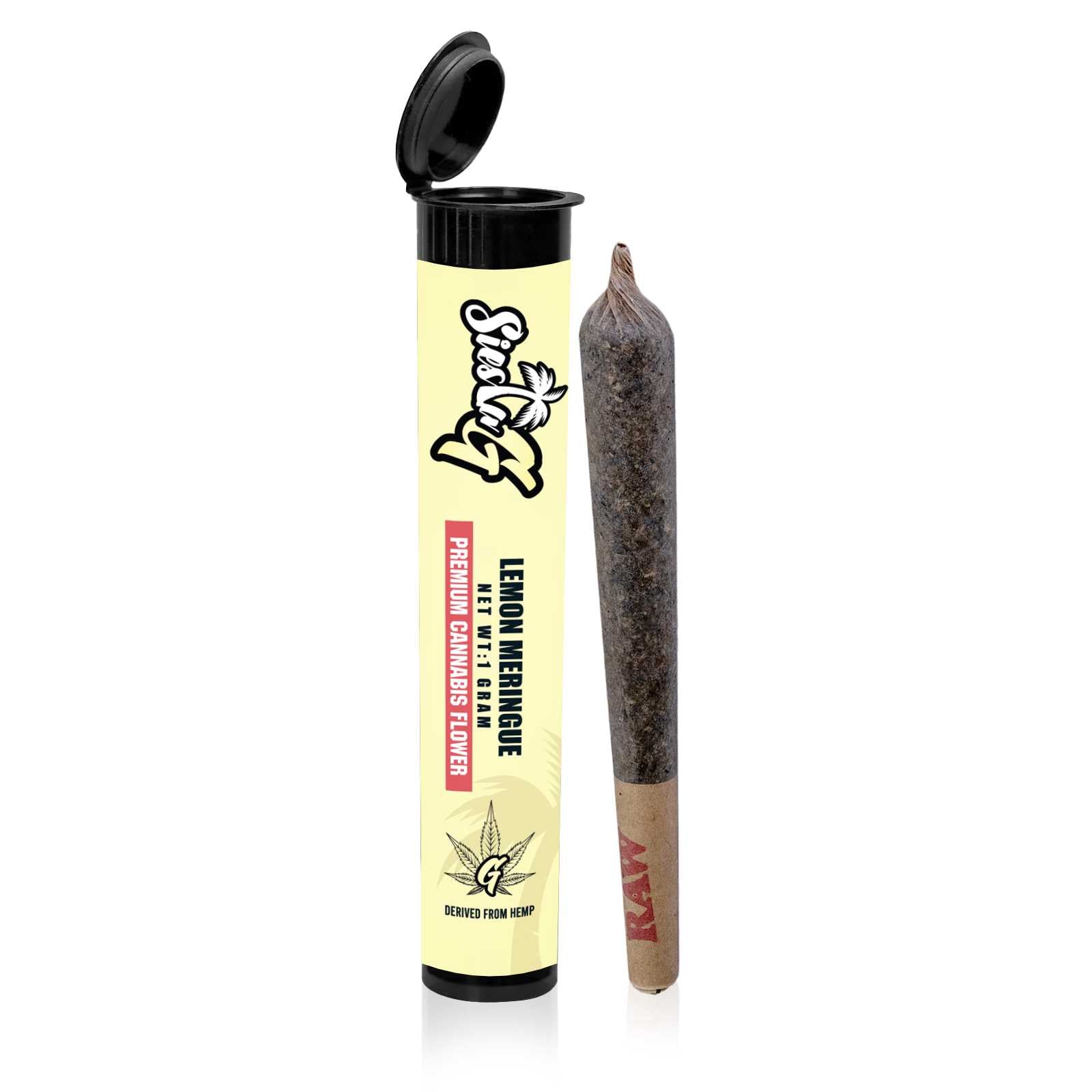 Lemon Meringue Premium Flower Pre-Roll Siesta G Siesta-G