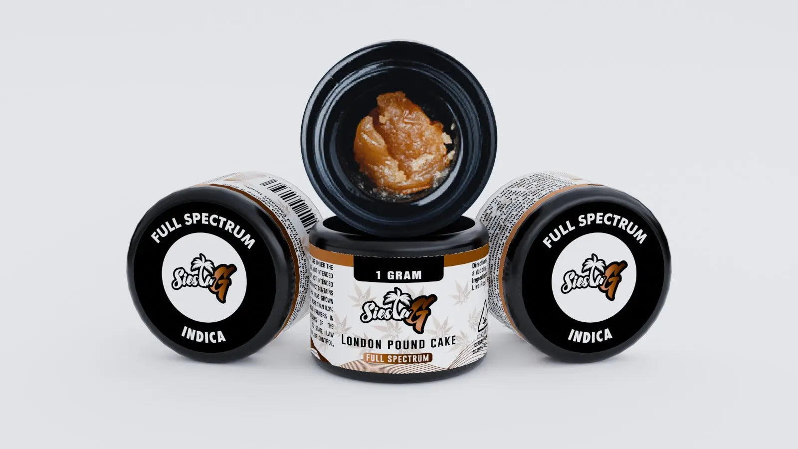 Nectar London Pound Cake Badder Arvida Siesta G Dispensary